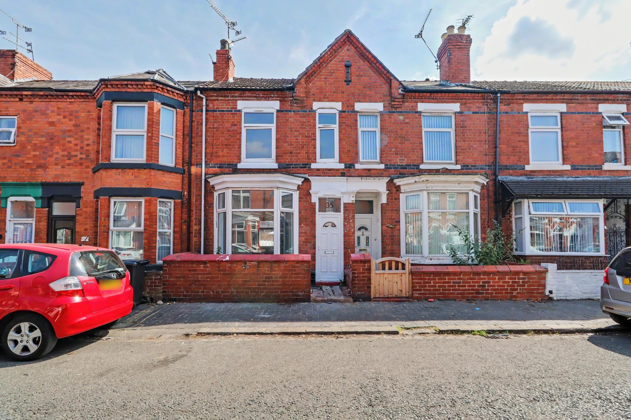 Property enquiry form background image