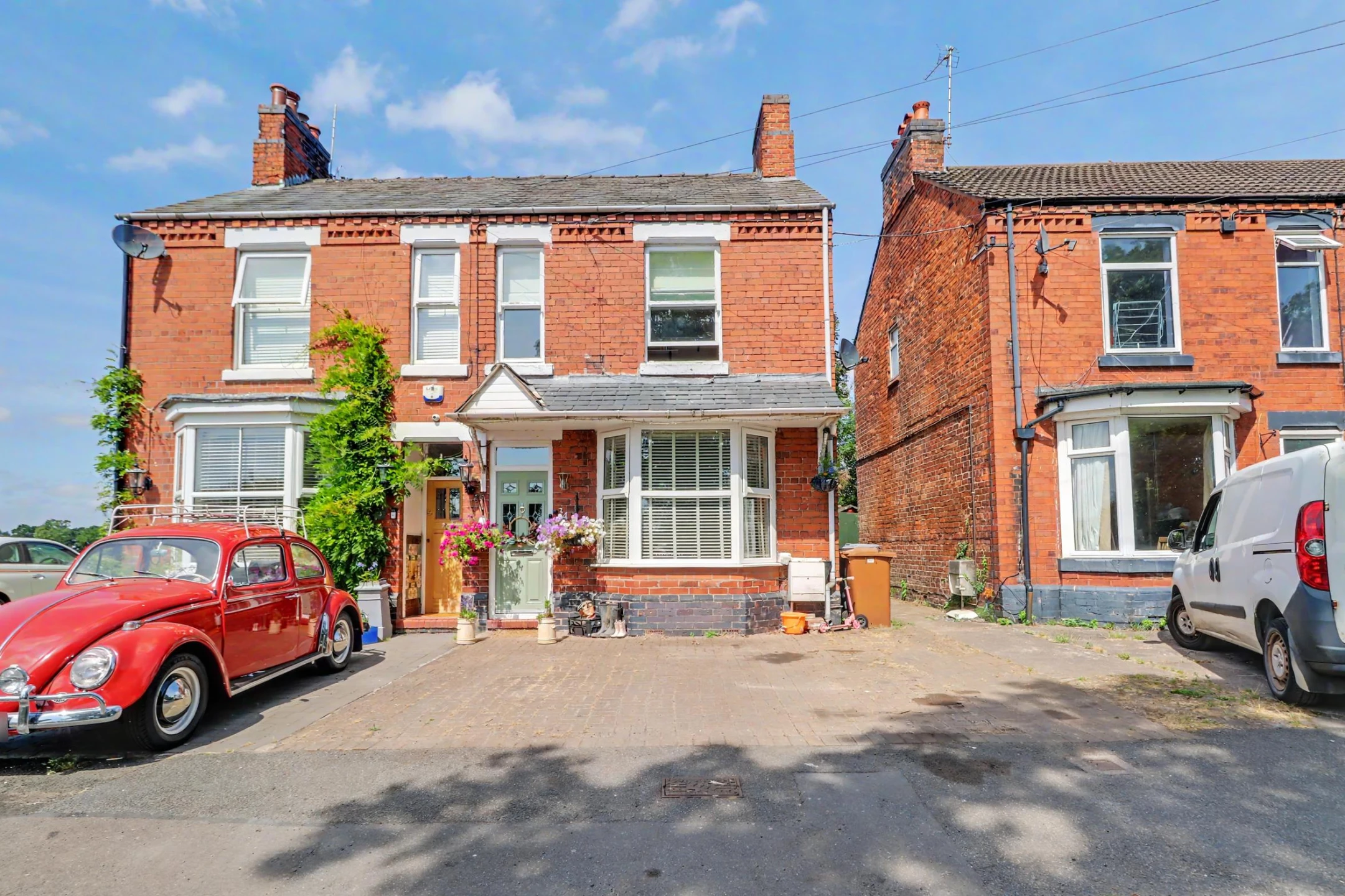 Property enquiry form background image
