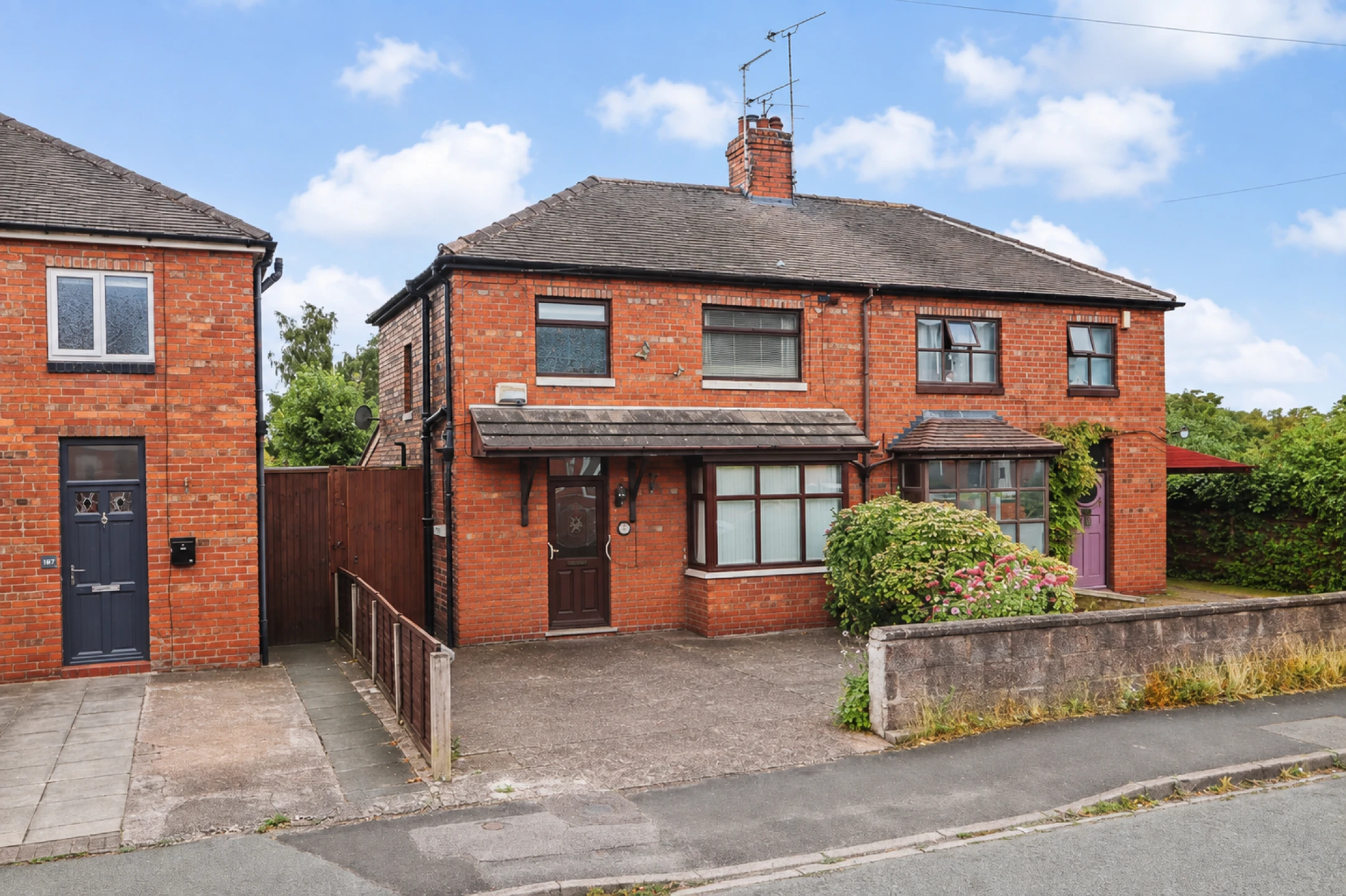 Property enquiry form background image
