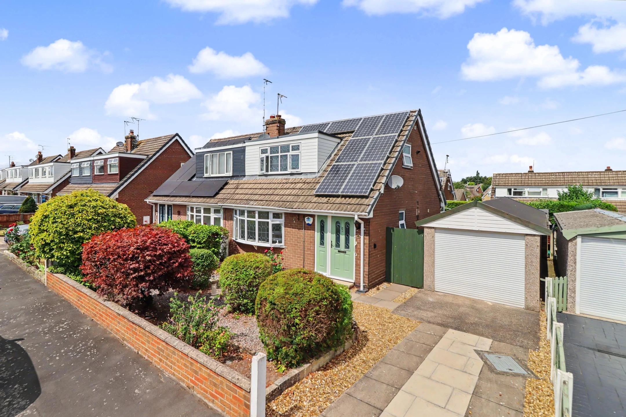 Property enquiry form background image