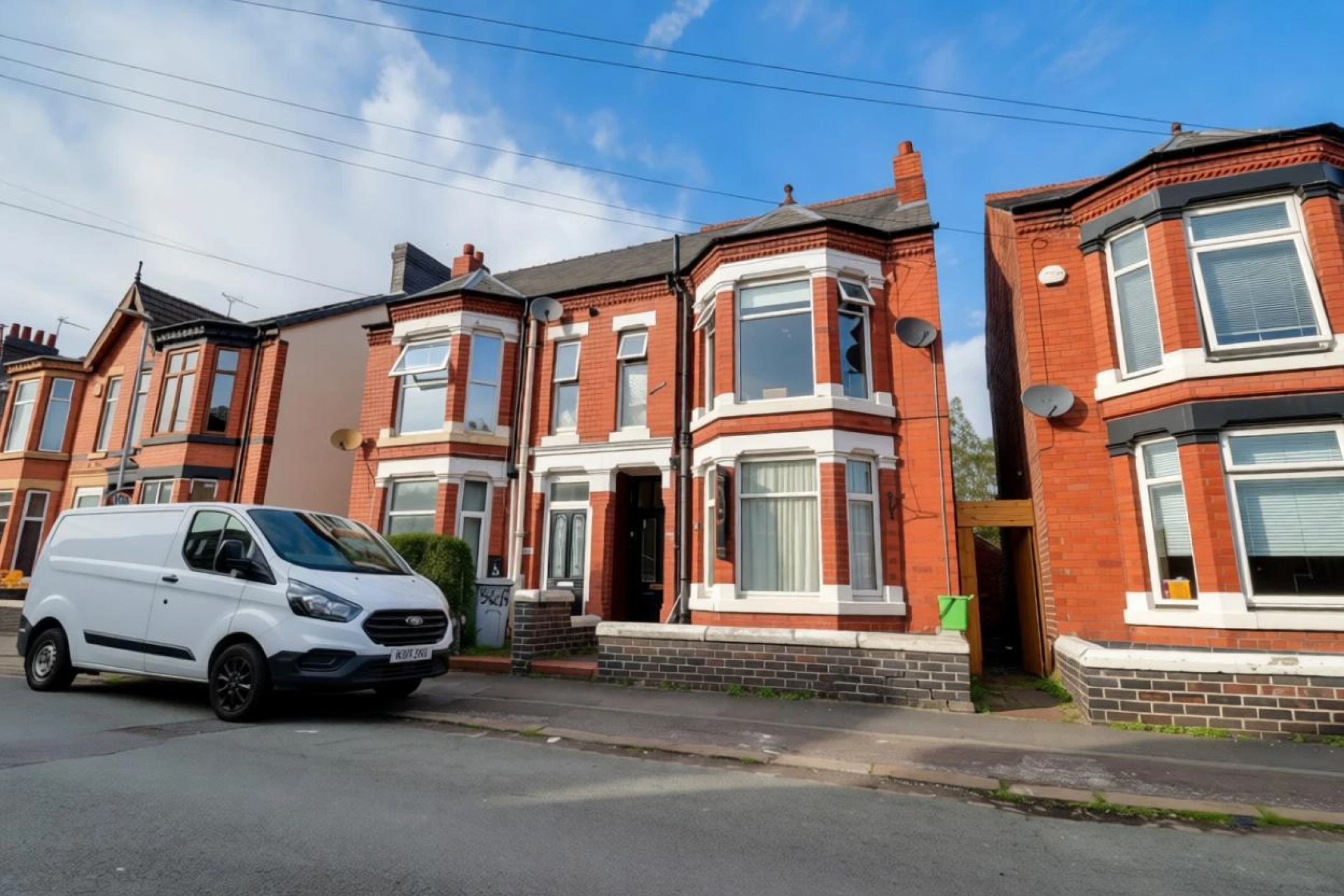 Property enquiry form background image