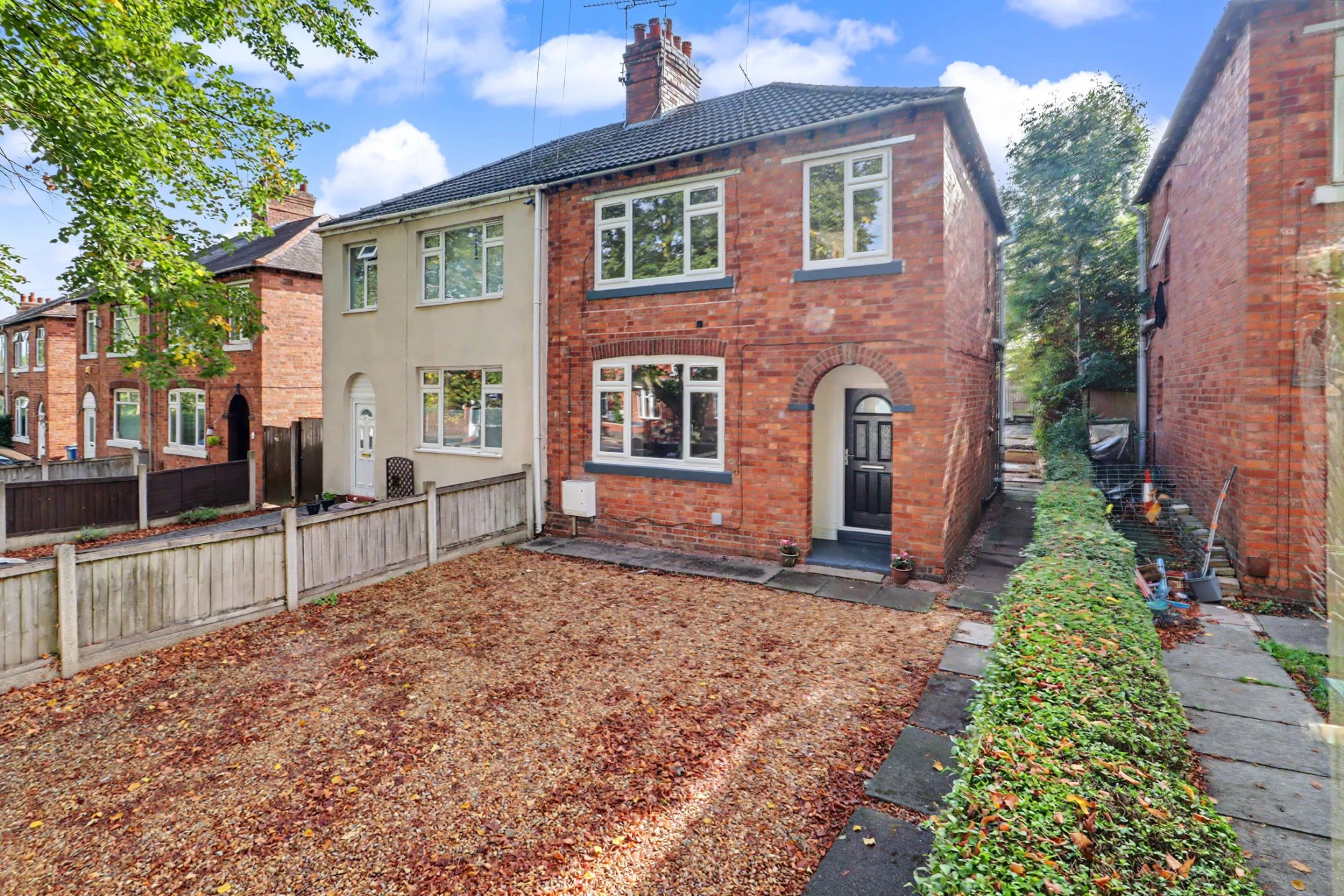 Property enquiry form background image