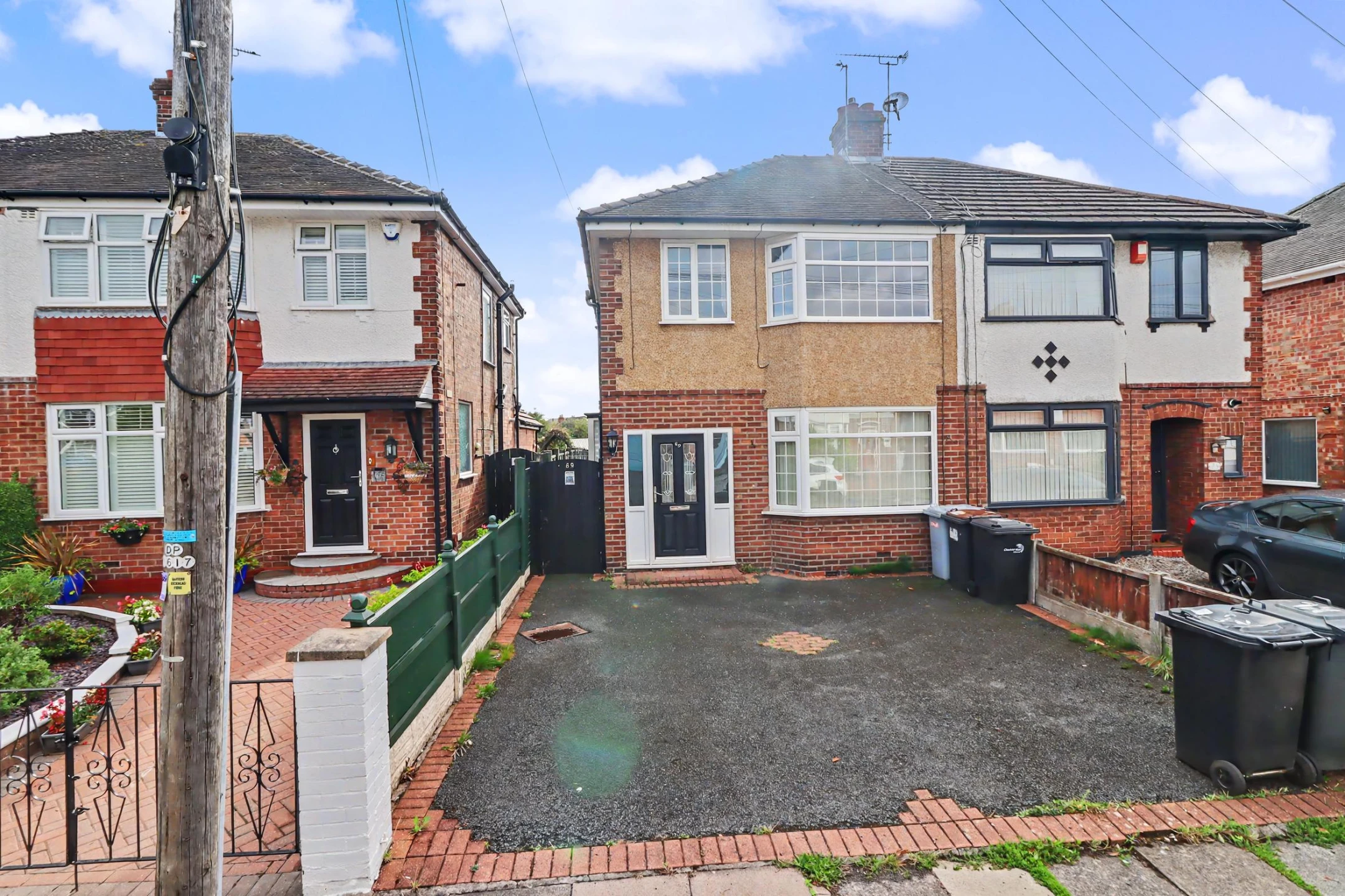 Property enquiry form background image