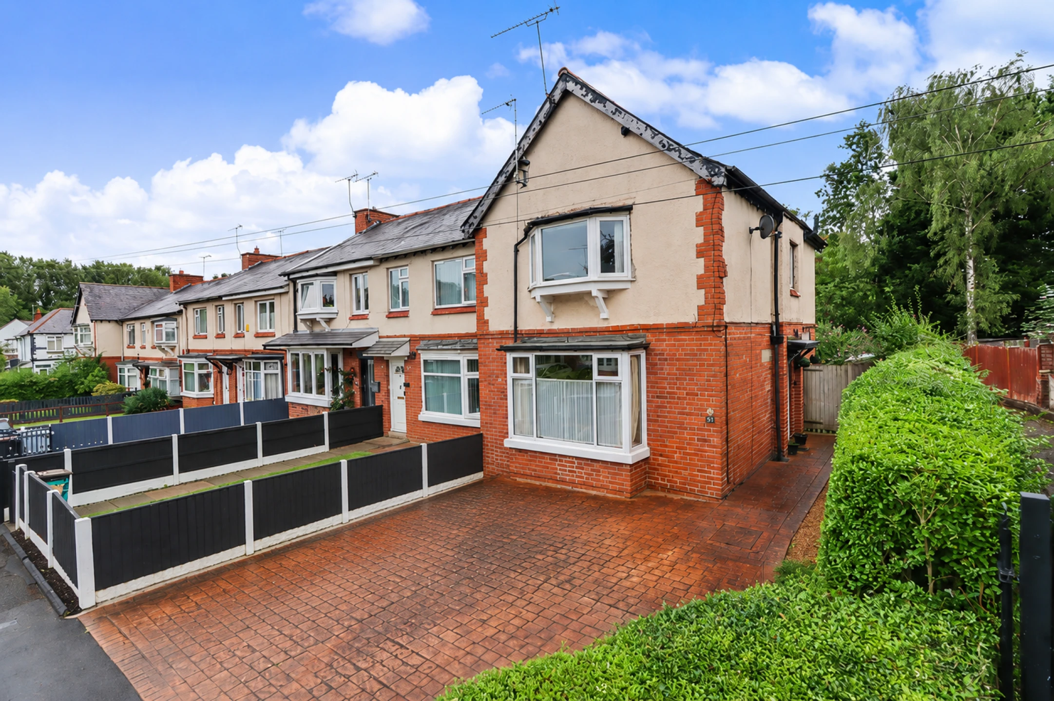 Property enquiry form background image