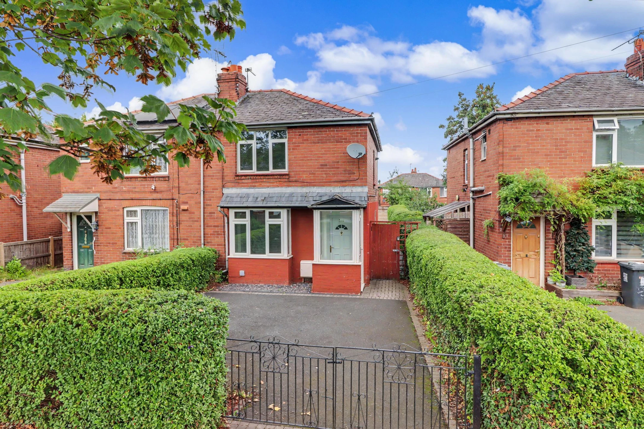 Property enquiry form background image