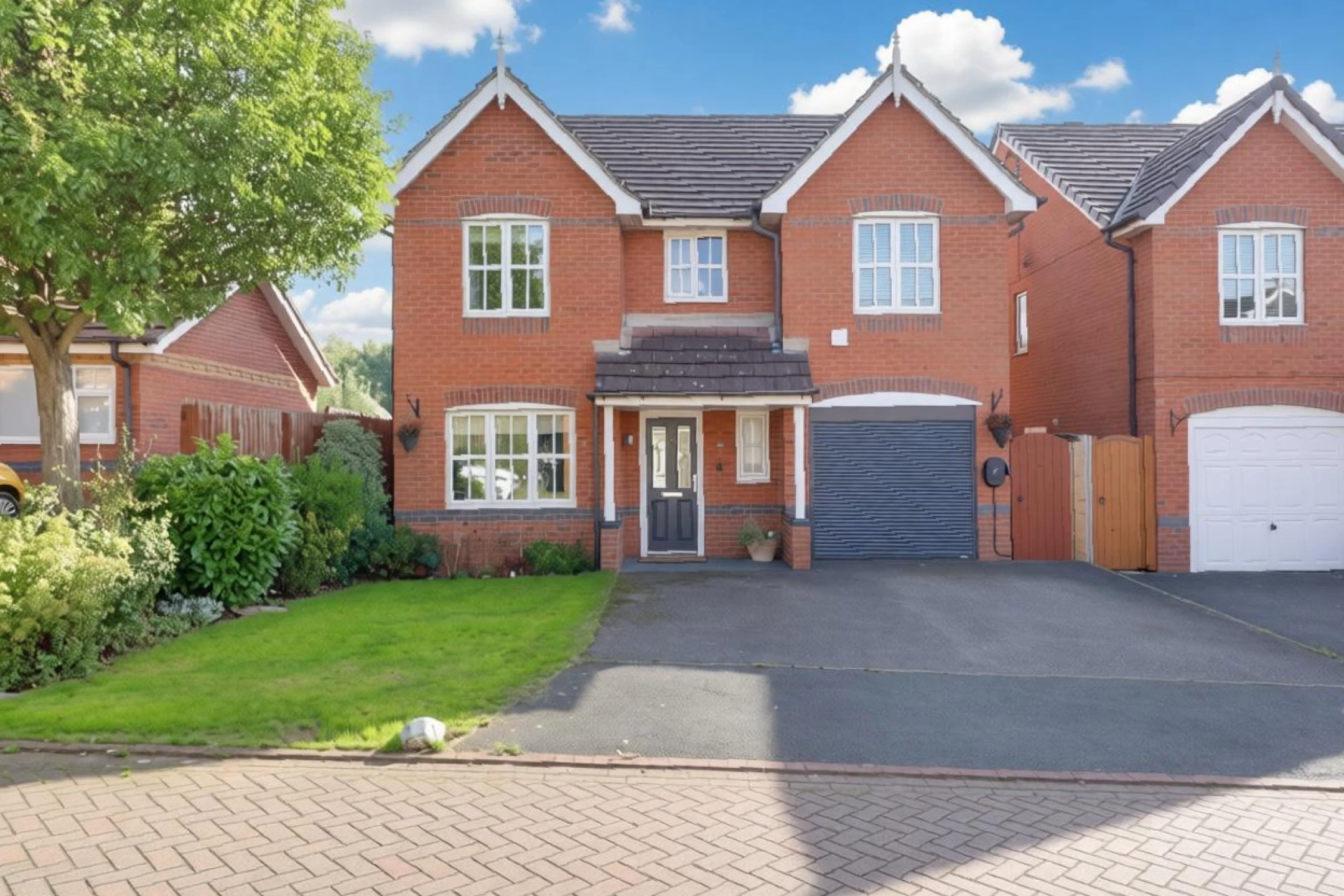 Property enquiry form background image