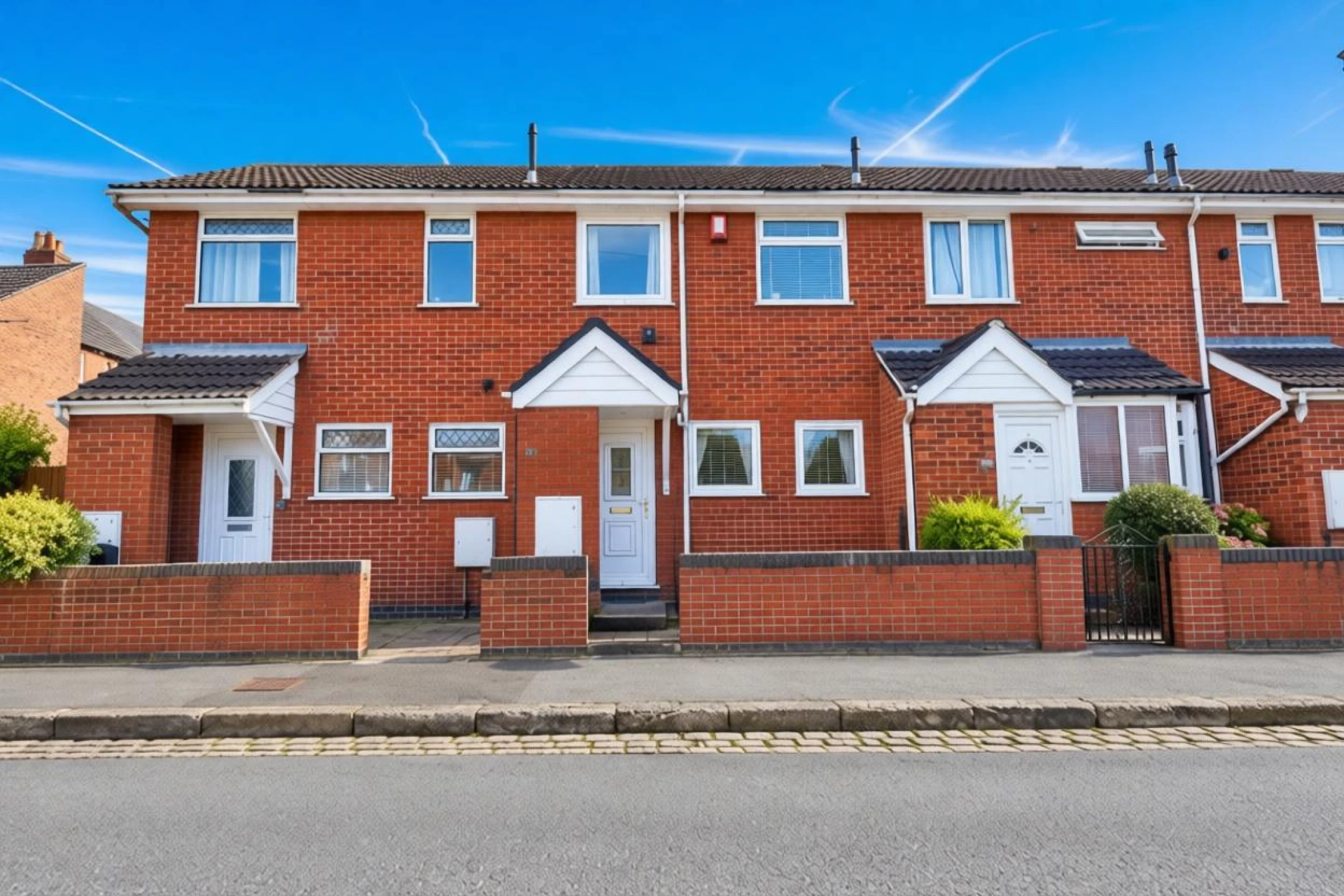 Property enquiry form background image