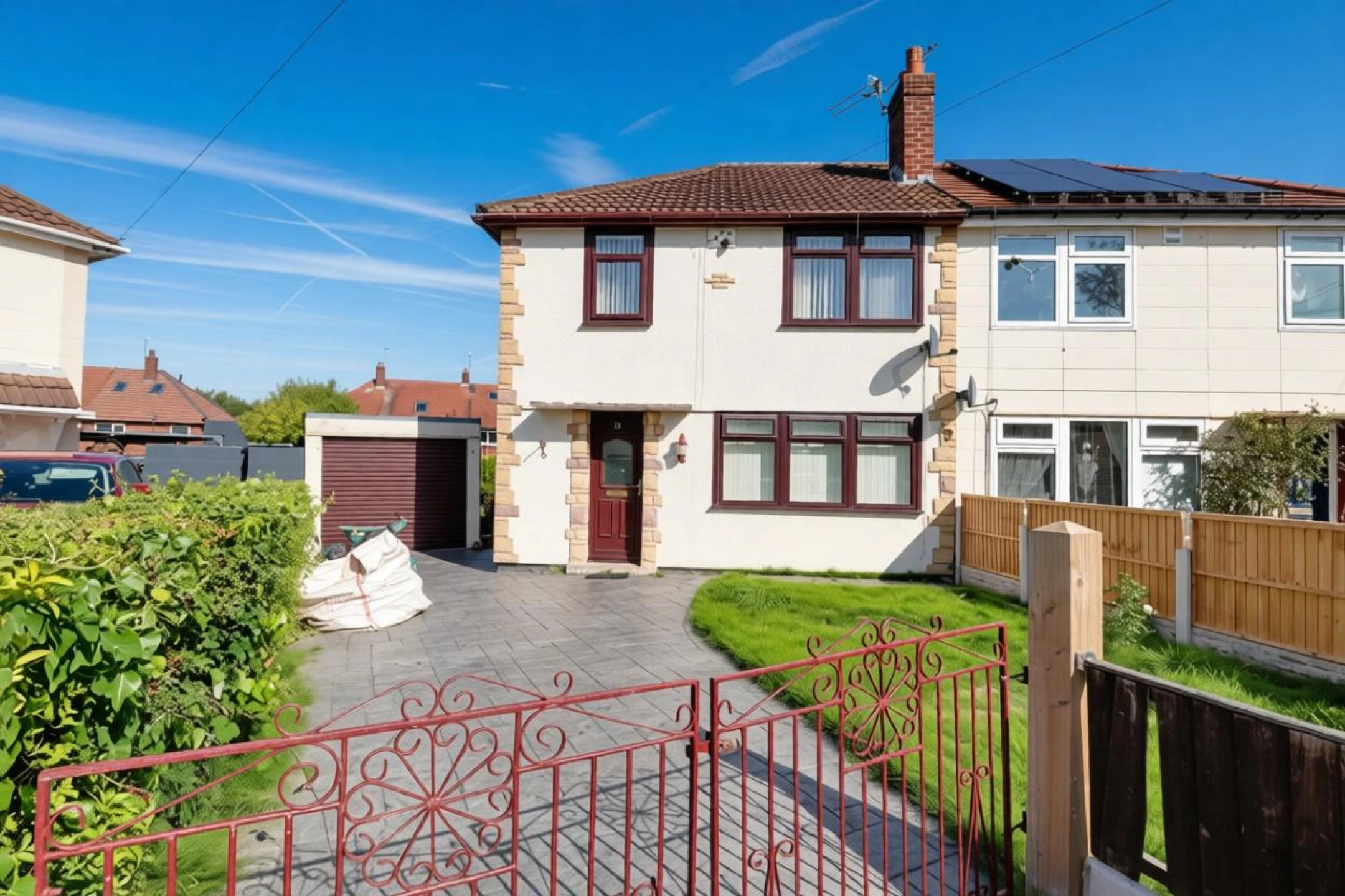 Property enquiry form background image