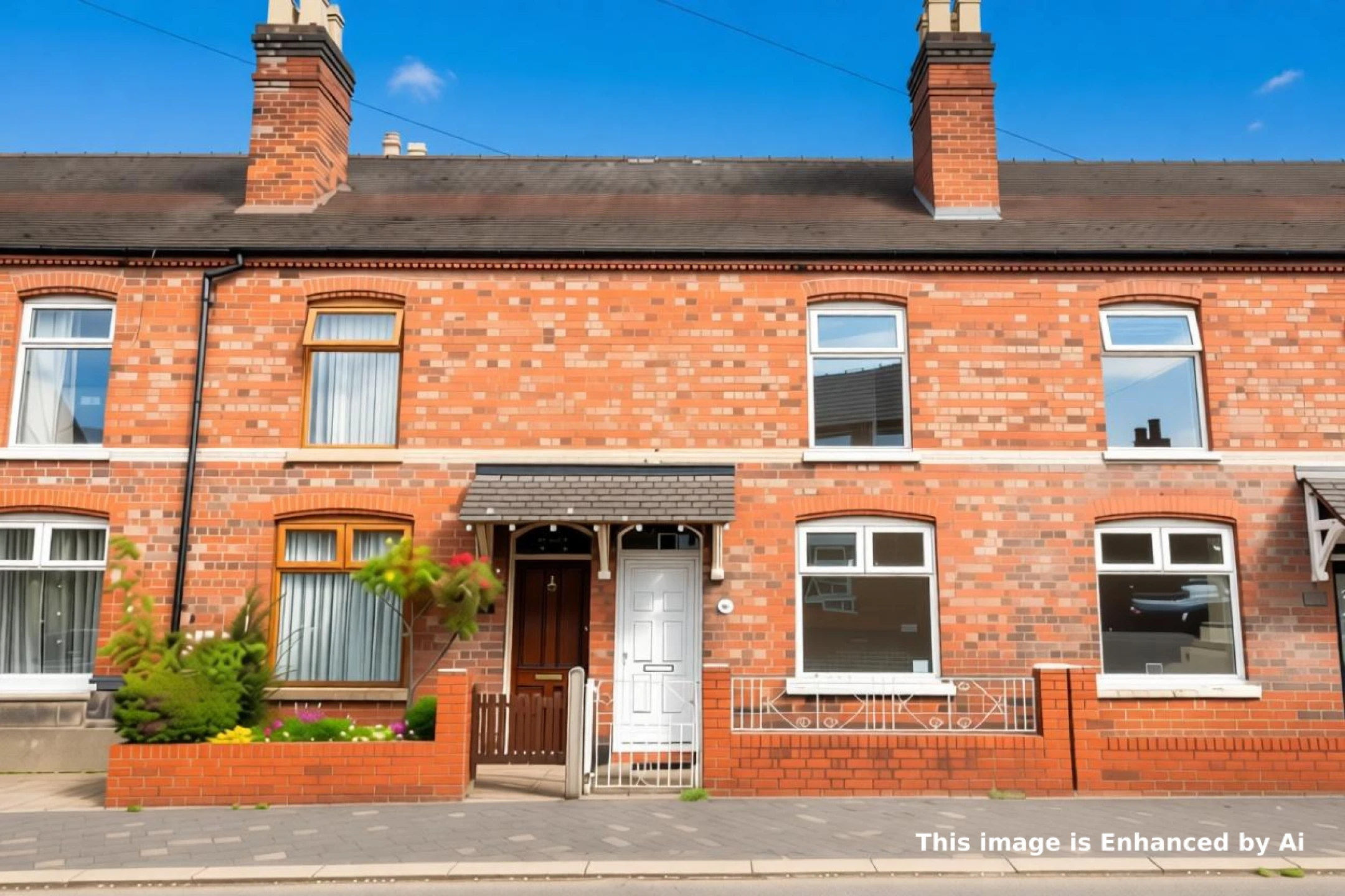 Property enquiry form background image