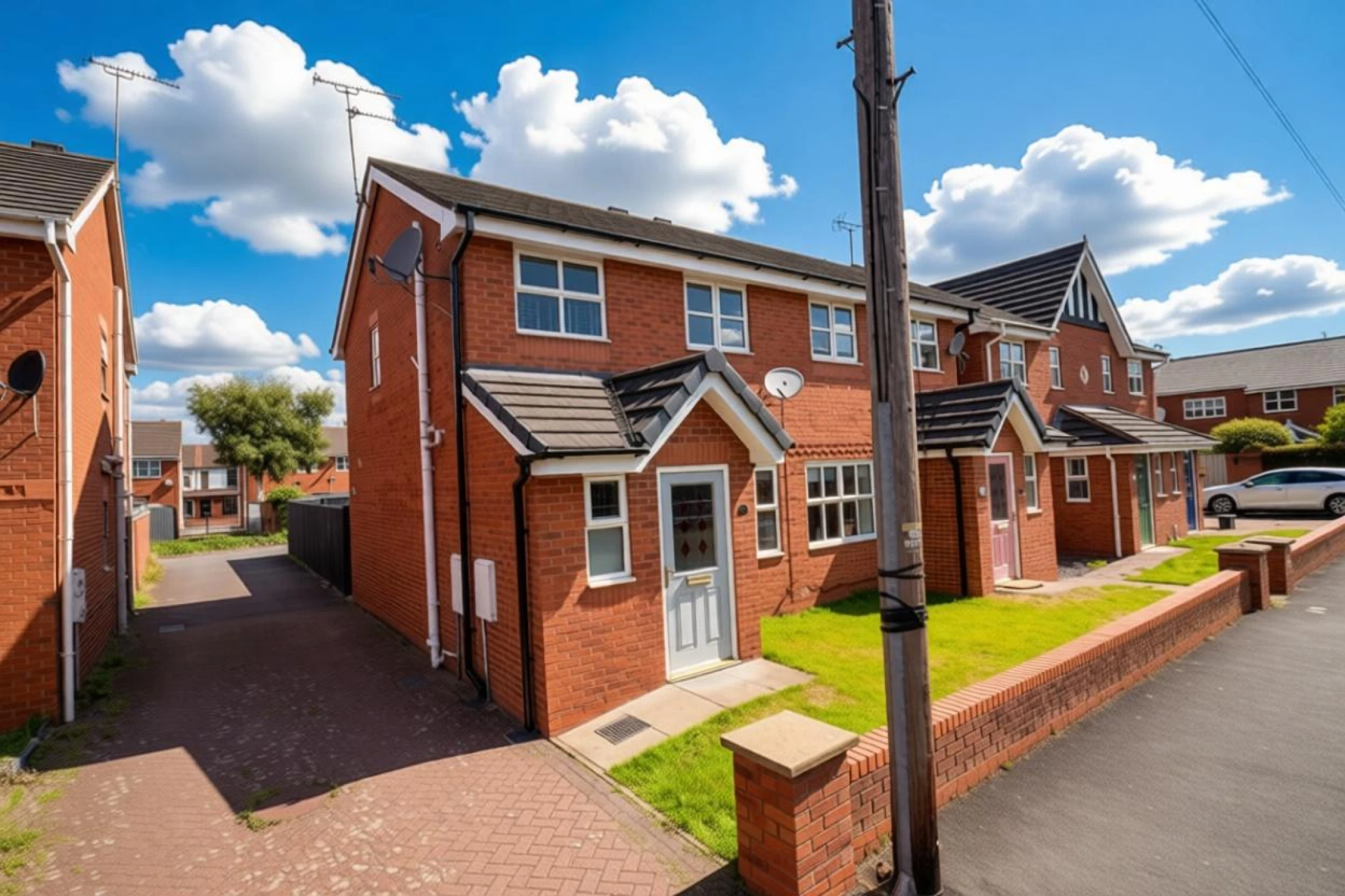 Property enquiry form background image