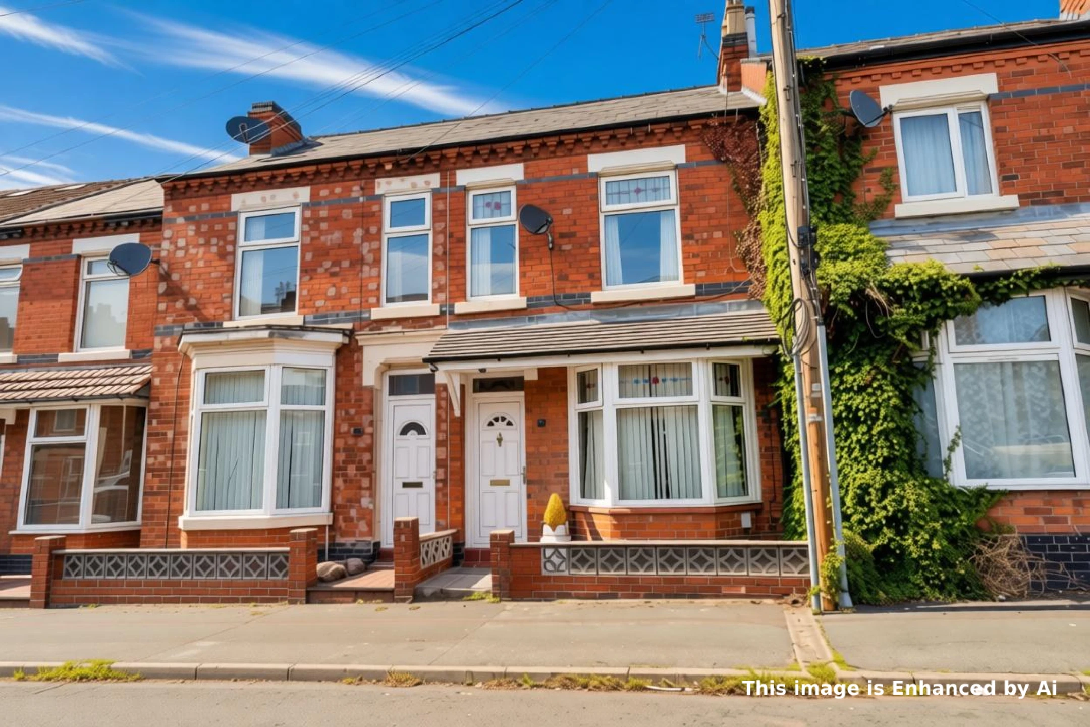 Property enquiry form background image
