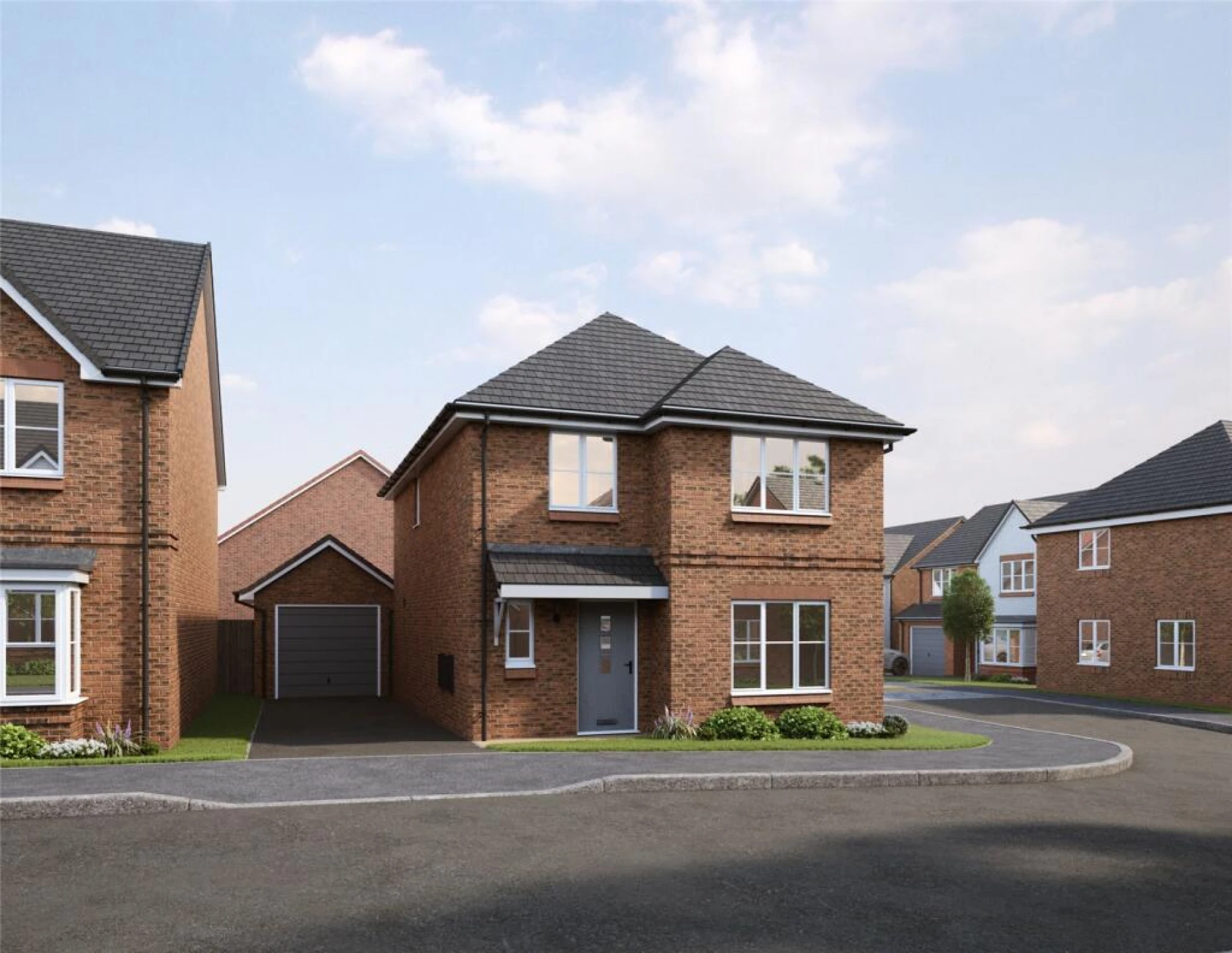 Property enquiry form background image