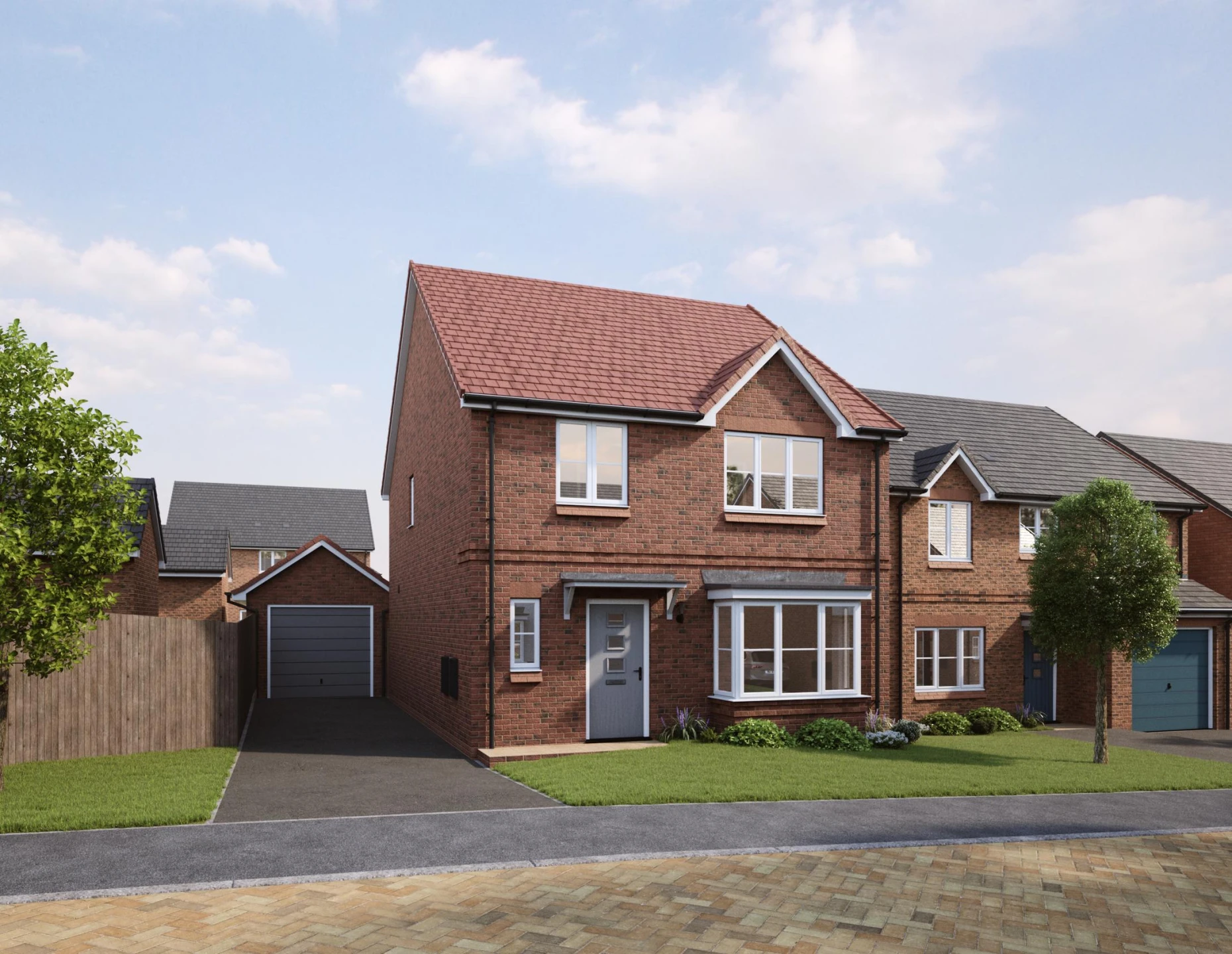 Property enquiry form background image