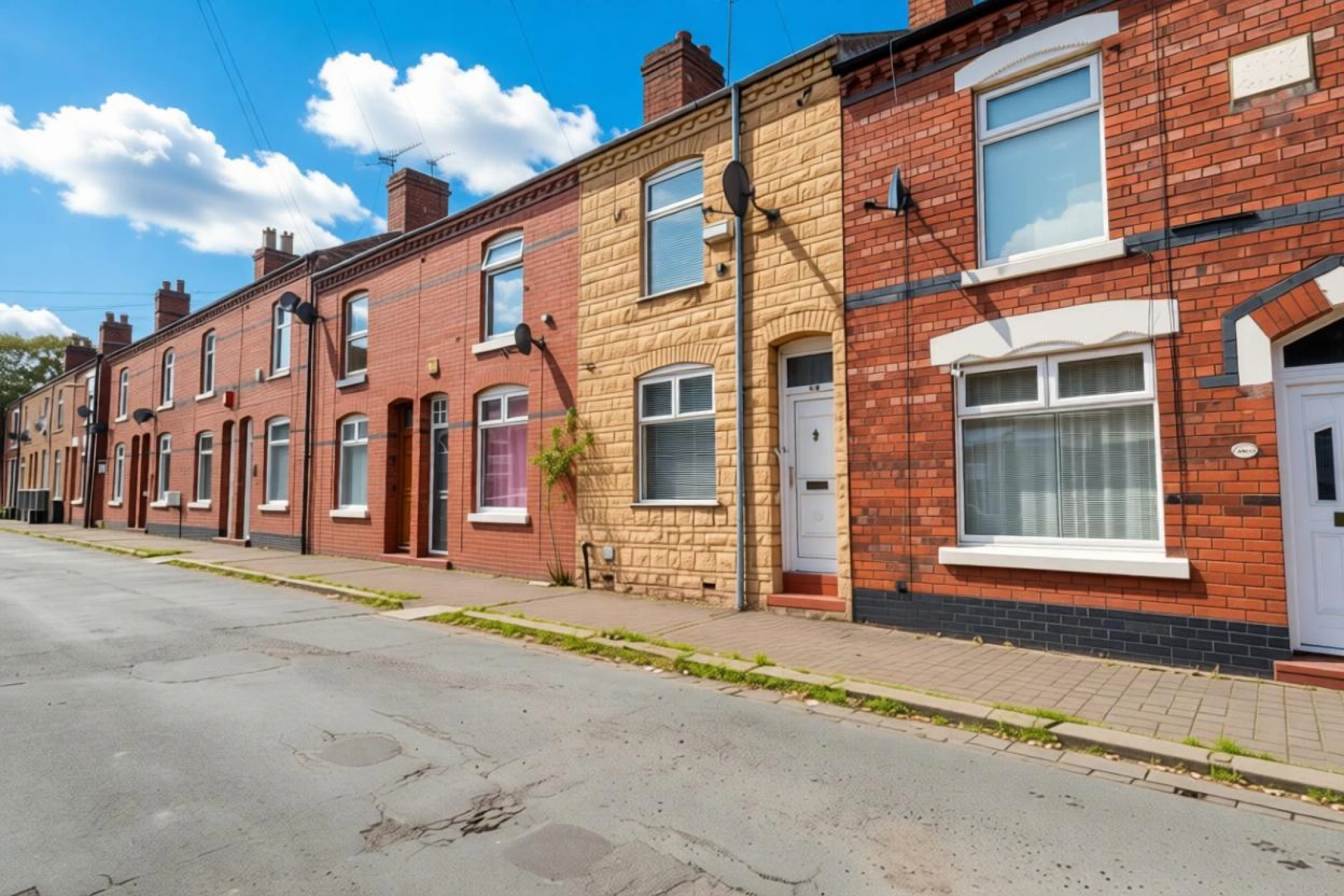 Property enquiry form background image
