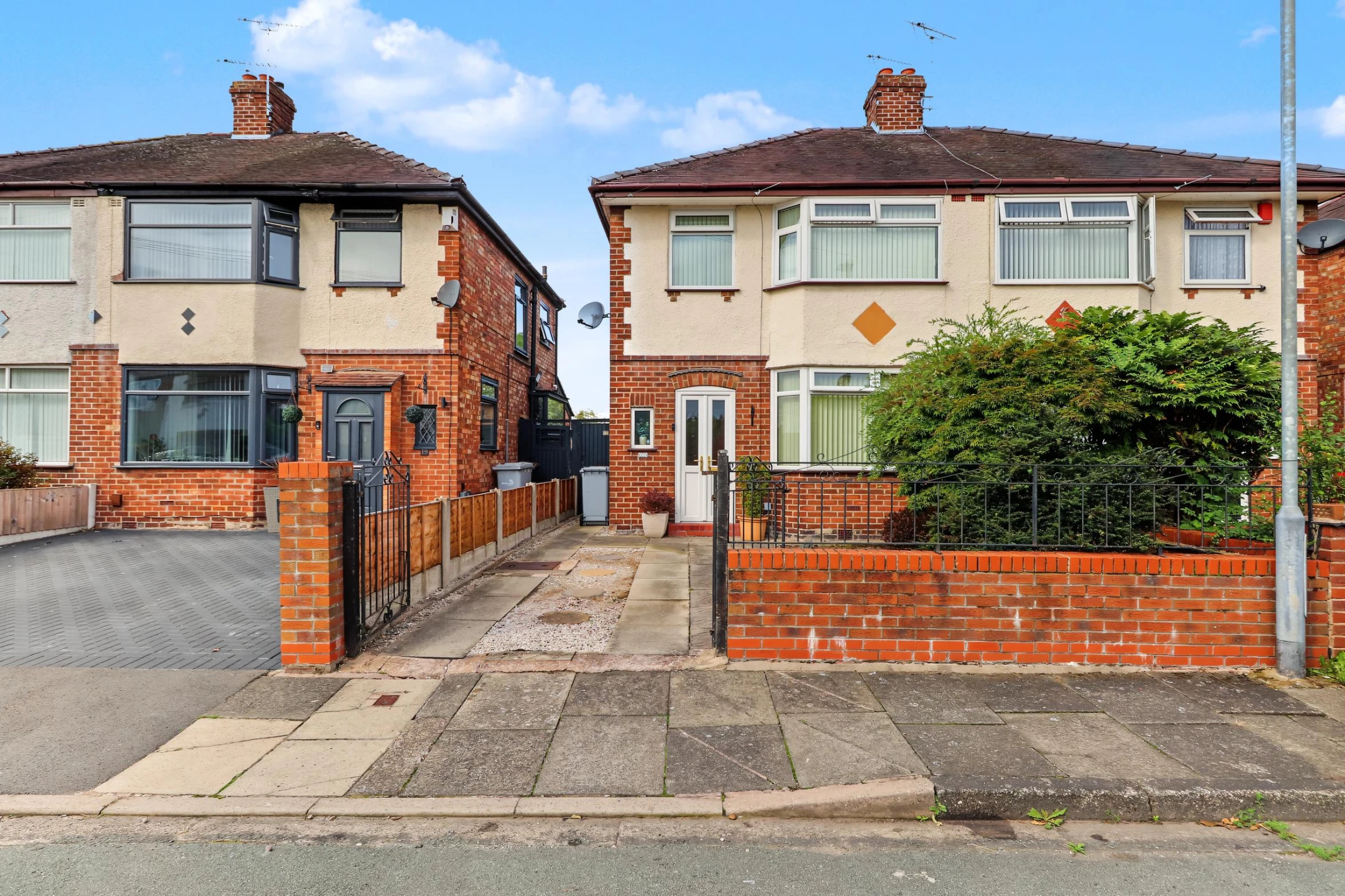 Property enquiry form background image