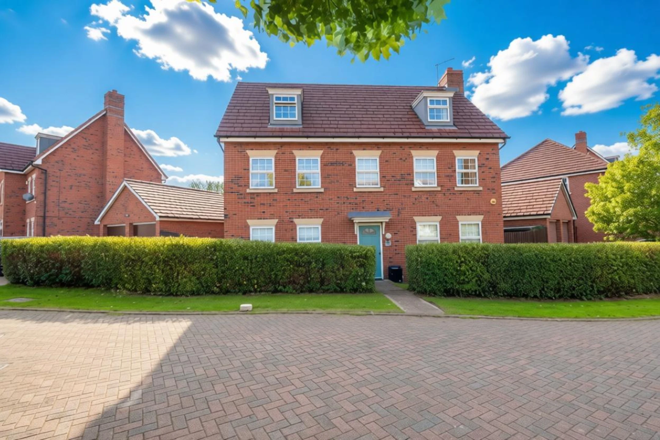 Property enquiry form background image