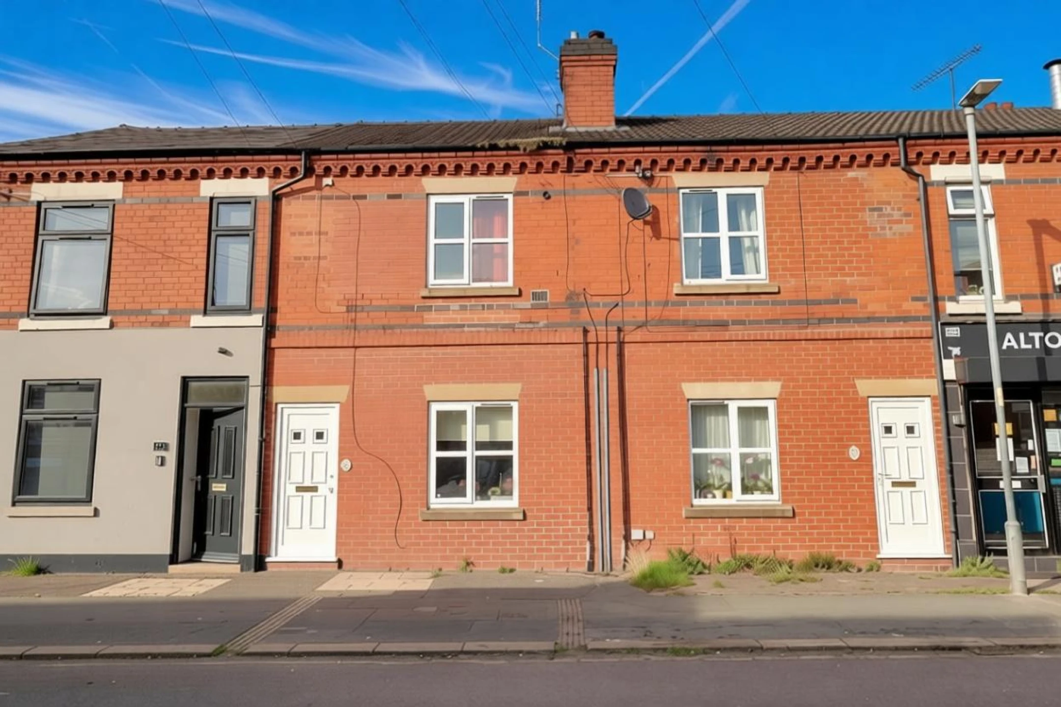 Property enquiry form background image