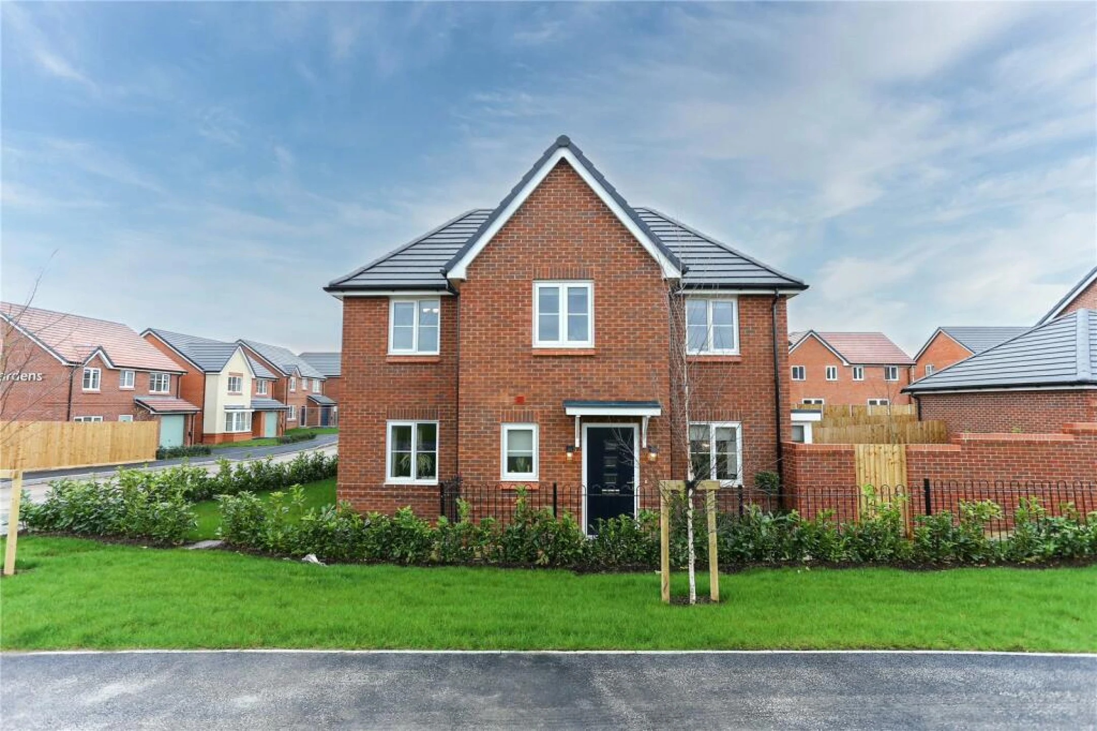 Property enquiry form background image