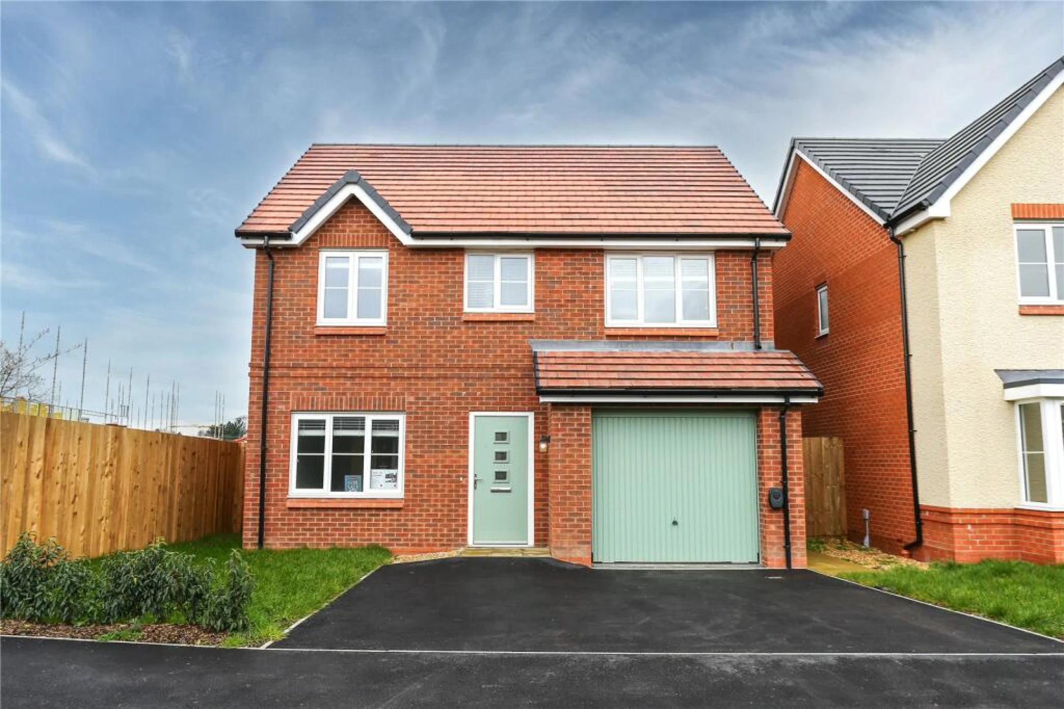 Property enquiry form background image