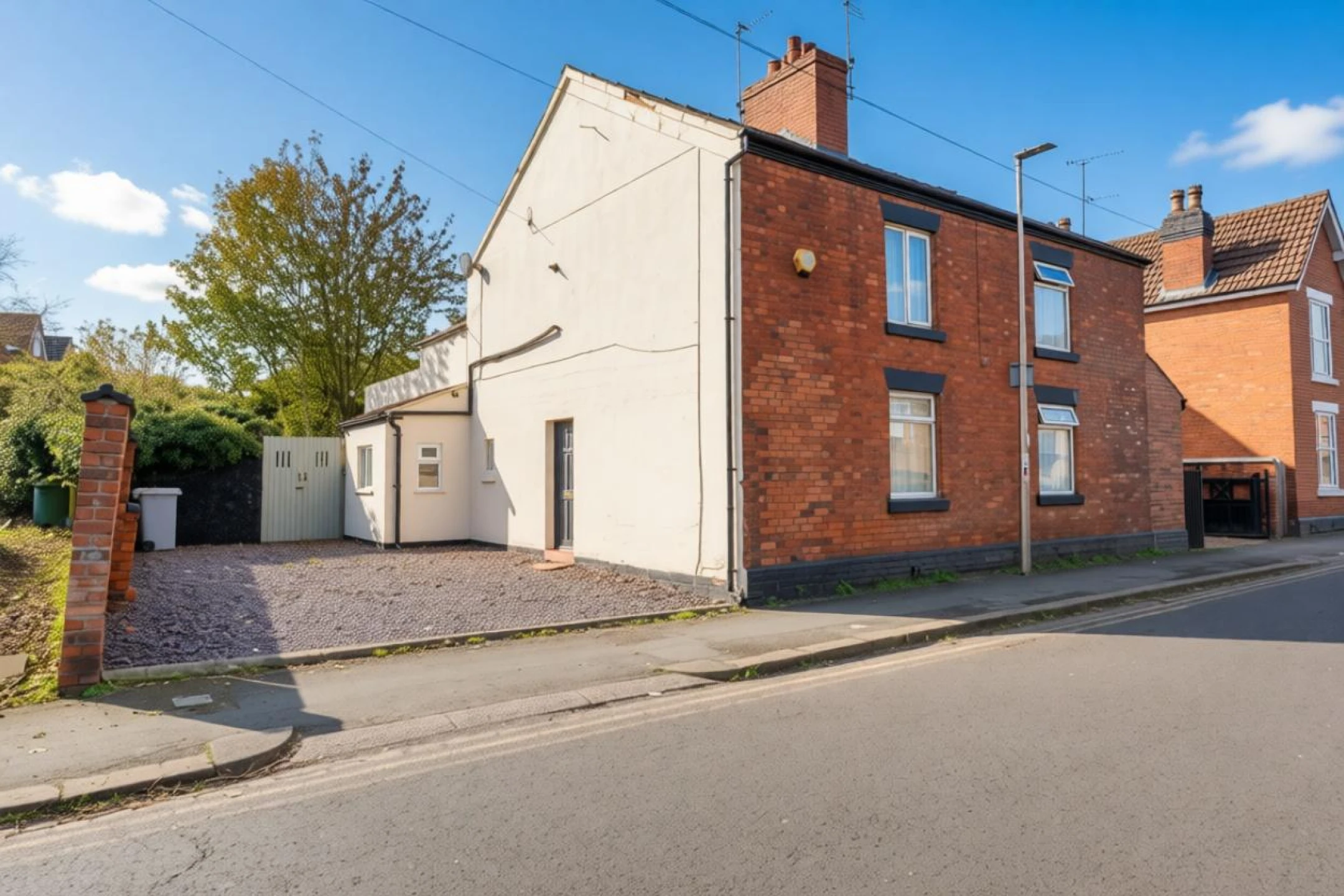 Property enquiry form background image