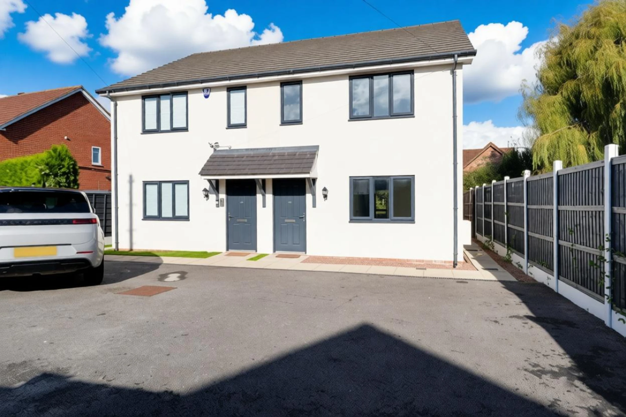 Property enquiry form background image