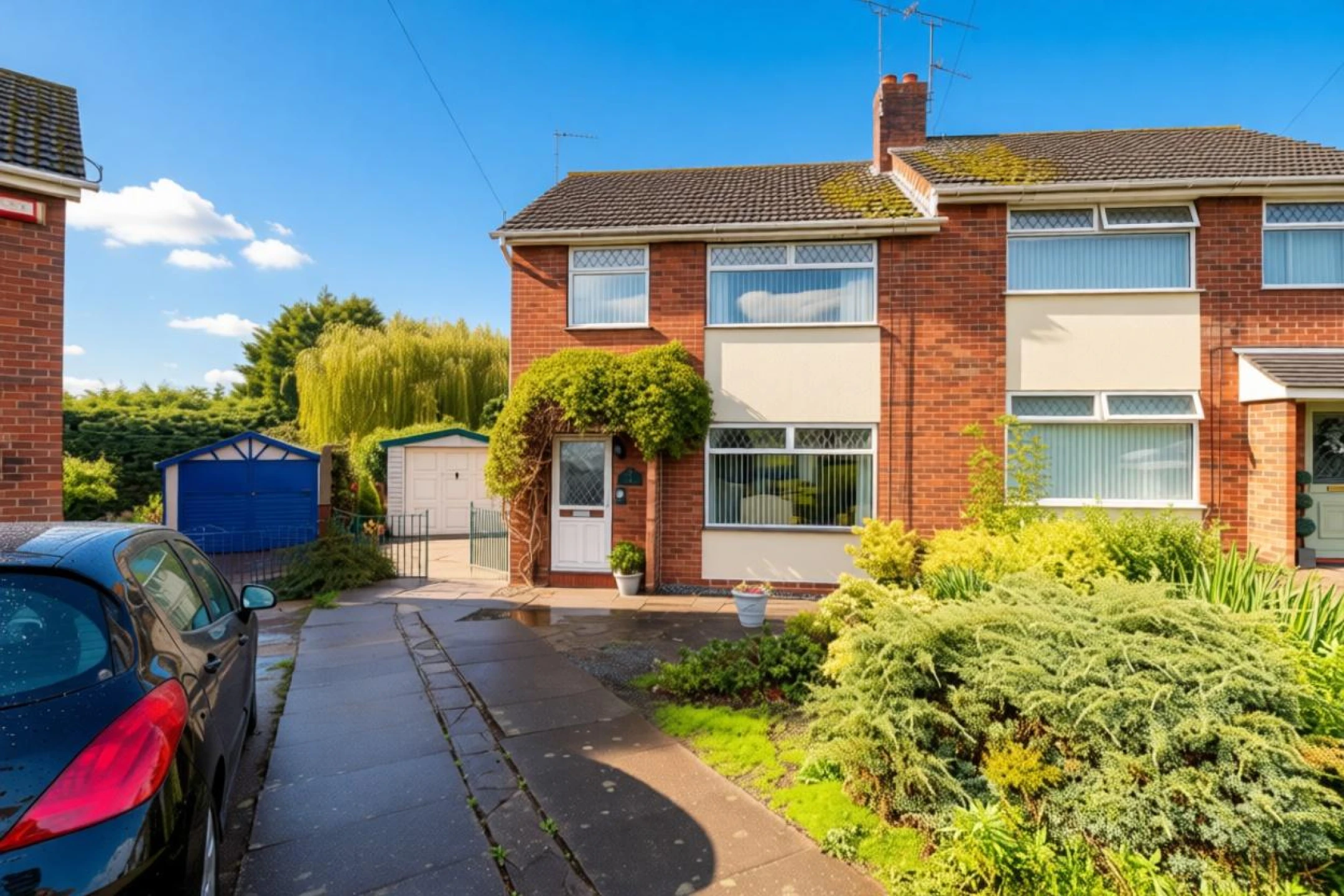 Property enquiry form background image