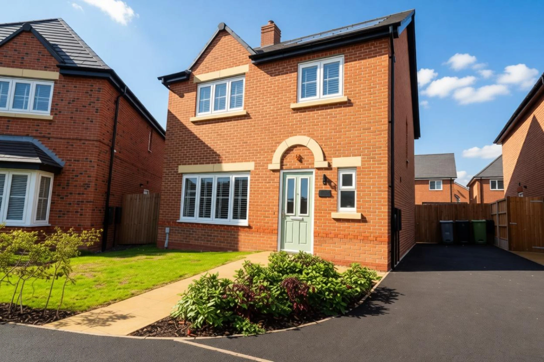 Property enquiry form background image