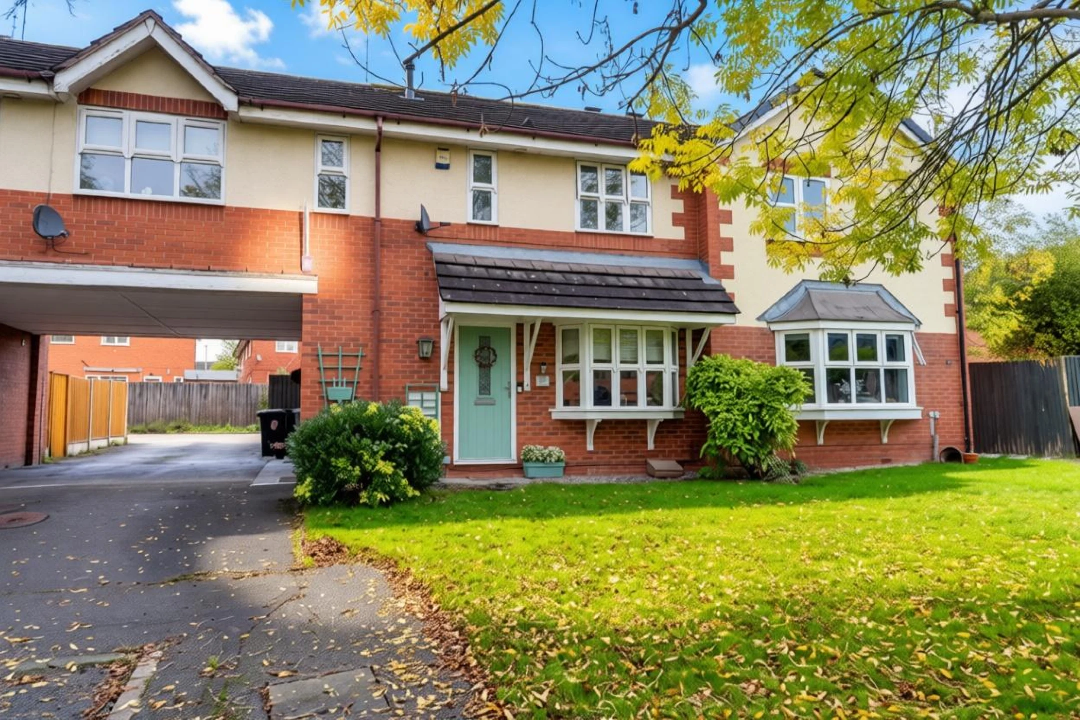 Property enquiry form background image