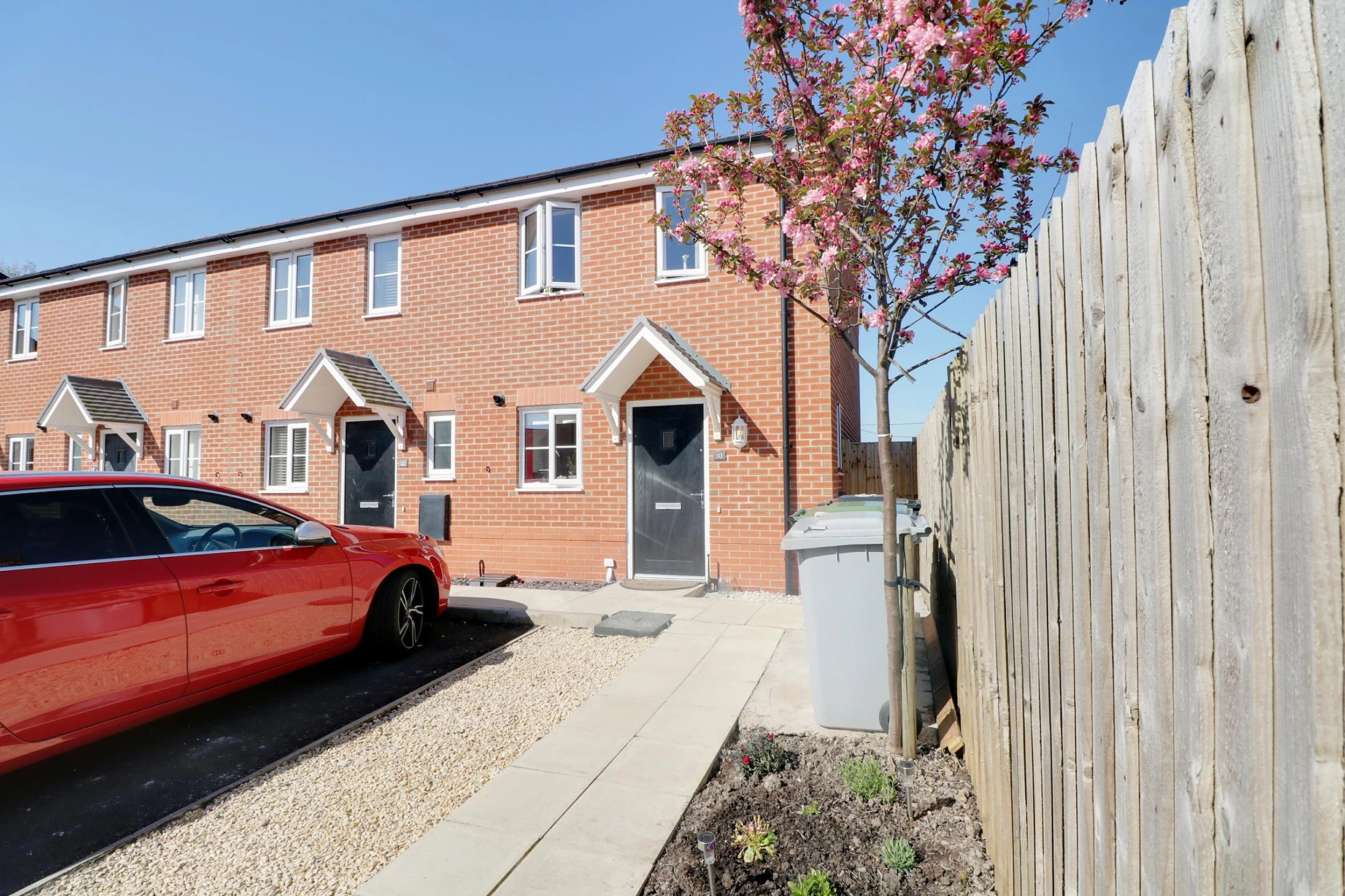 Property enquiry form background image