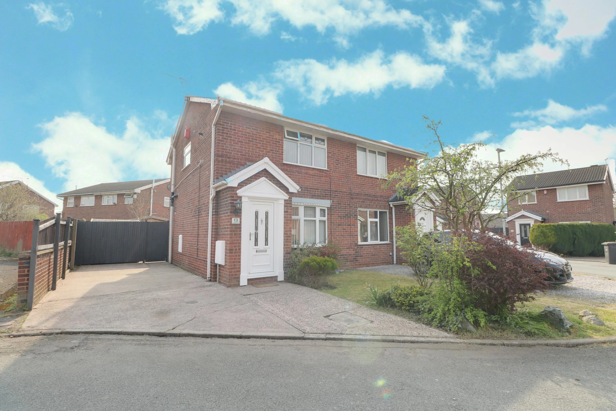 Property enquiry form background image