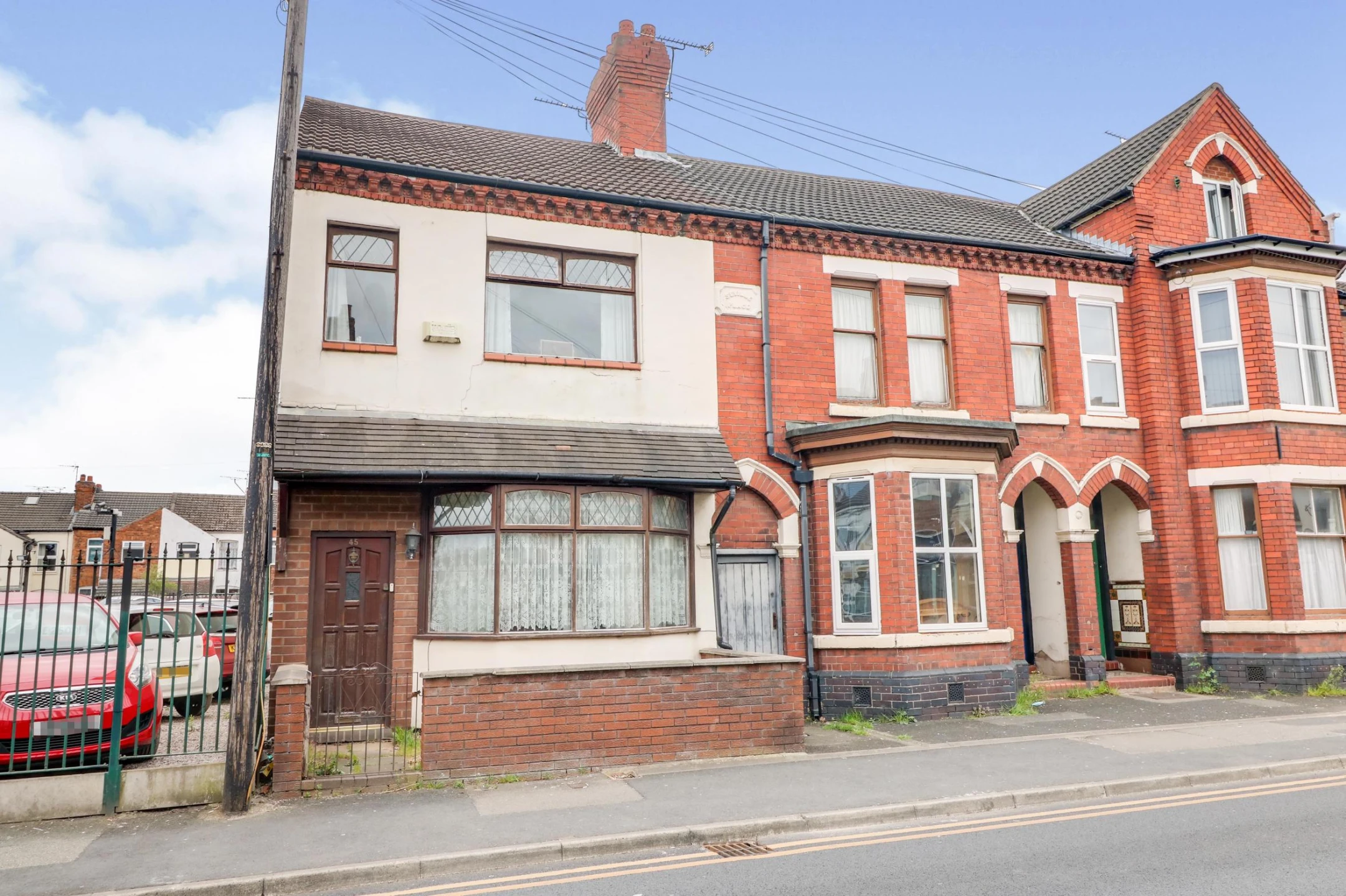 Property enquiry form background image