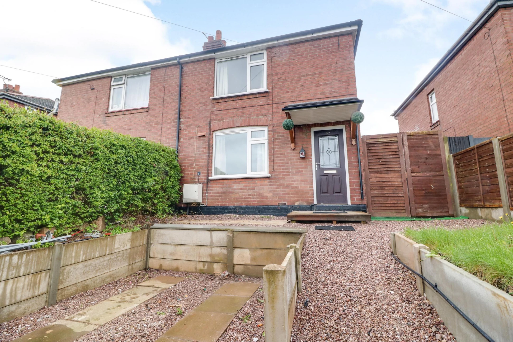 Property enquiry form background image