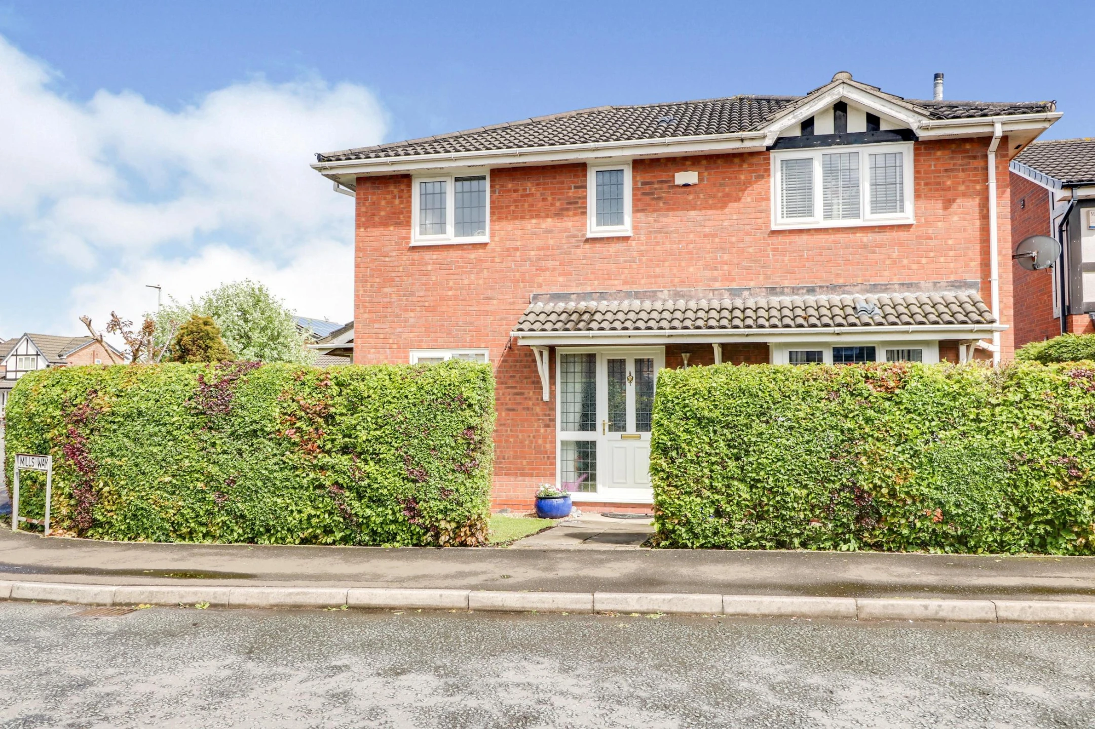 Property enquiry form background image