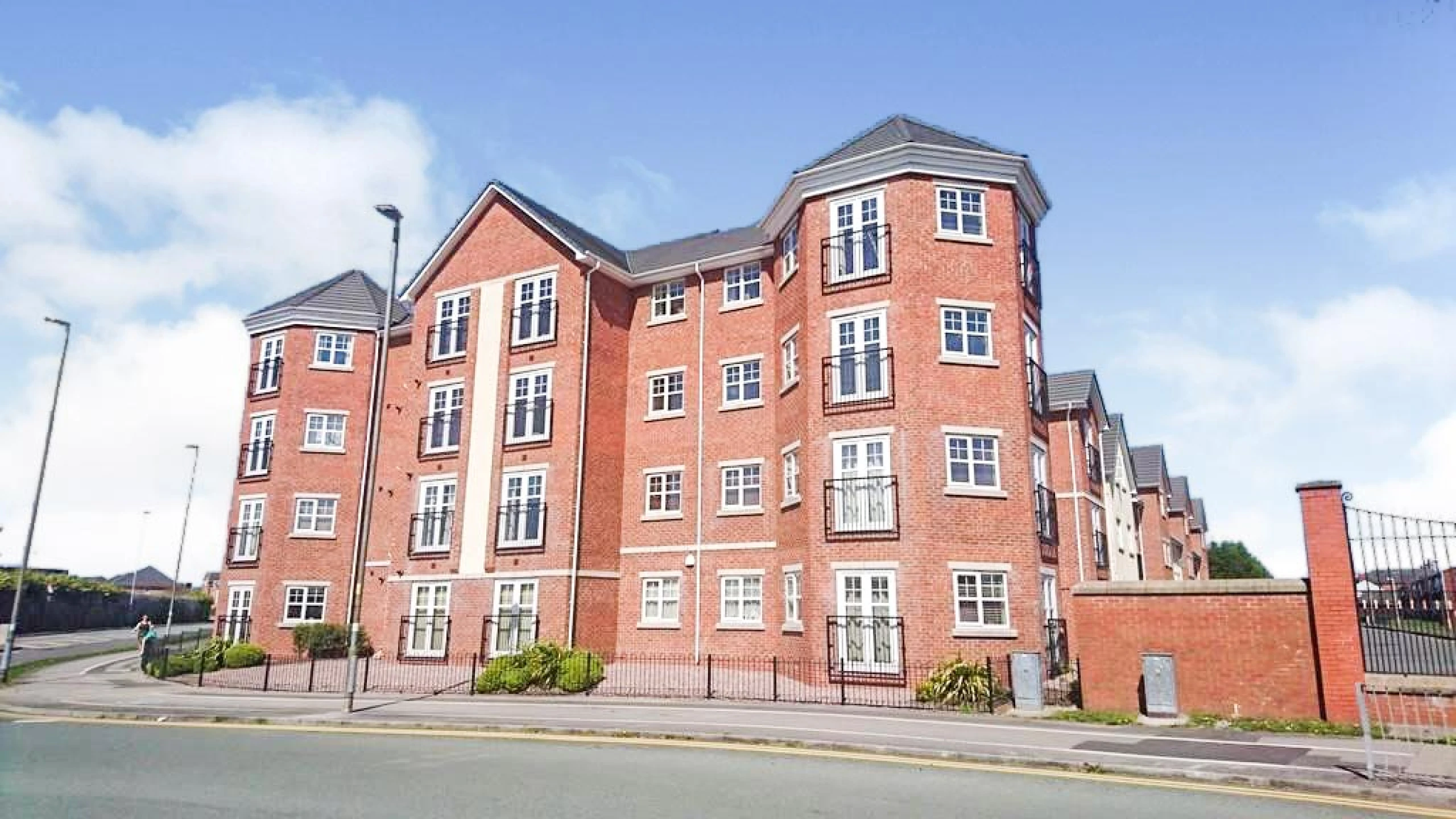 Property enquiry form background image