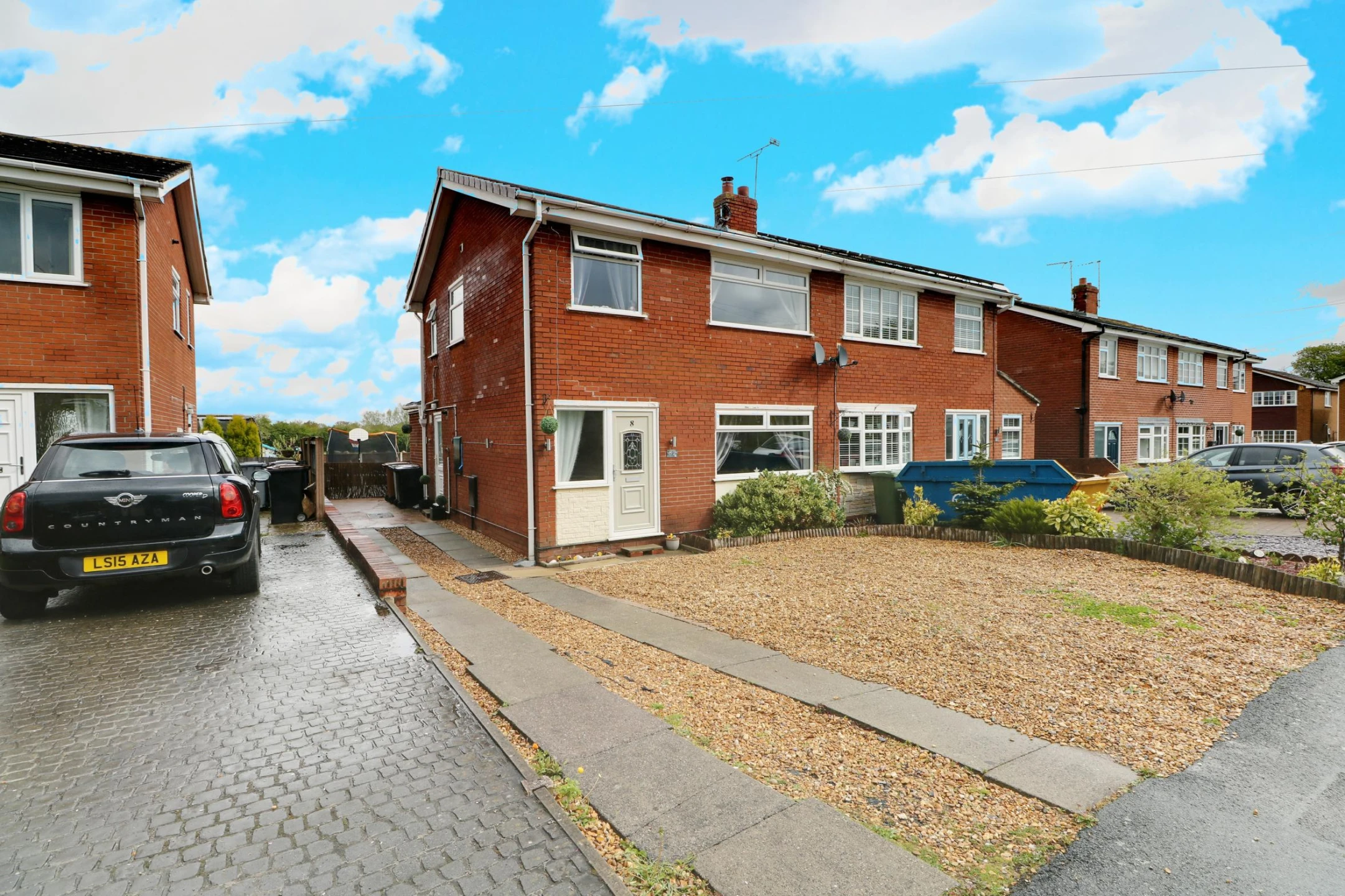 Property enquiry form background image