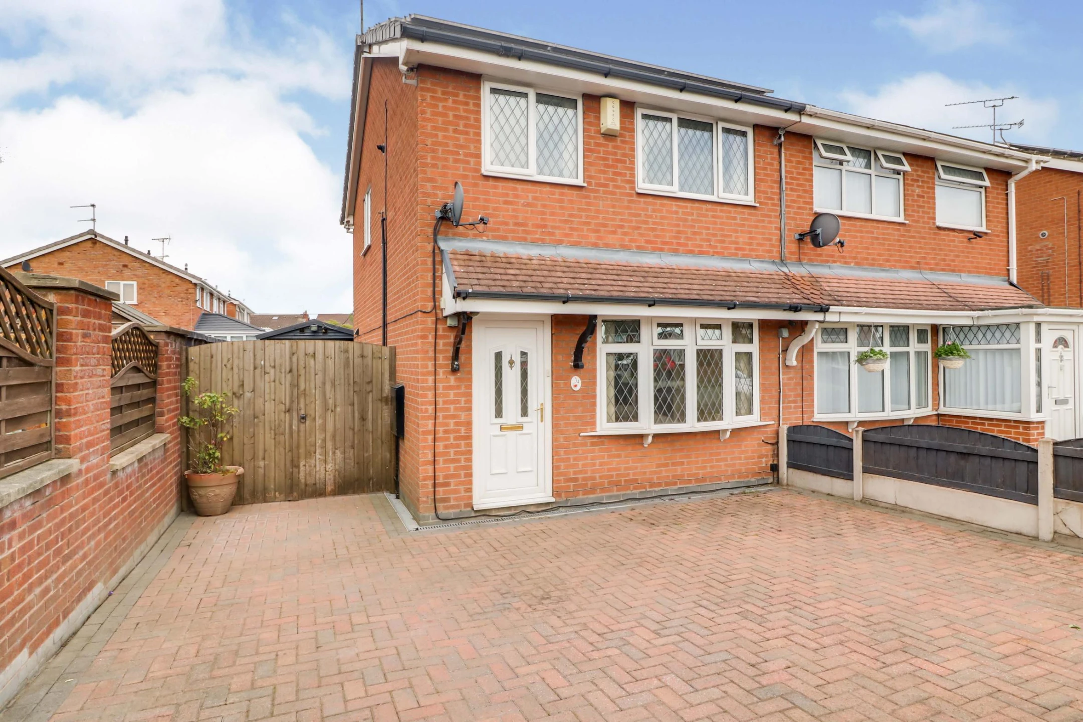 Property enquiry form background image