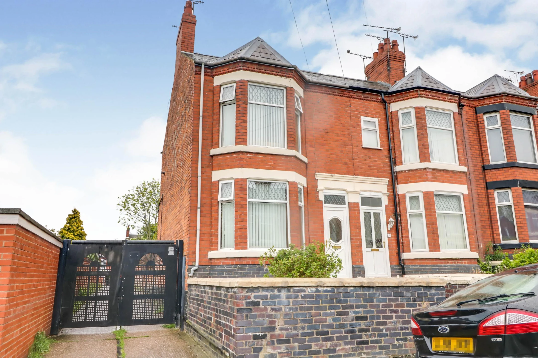 Property enquiry form background image