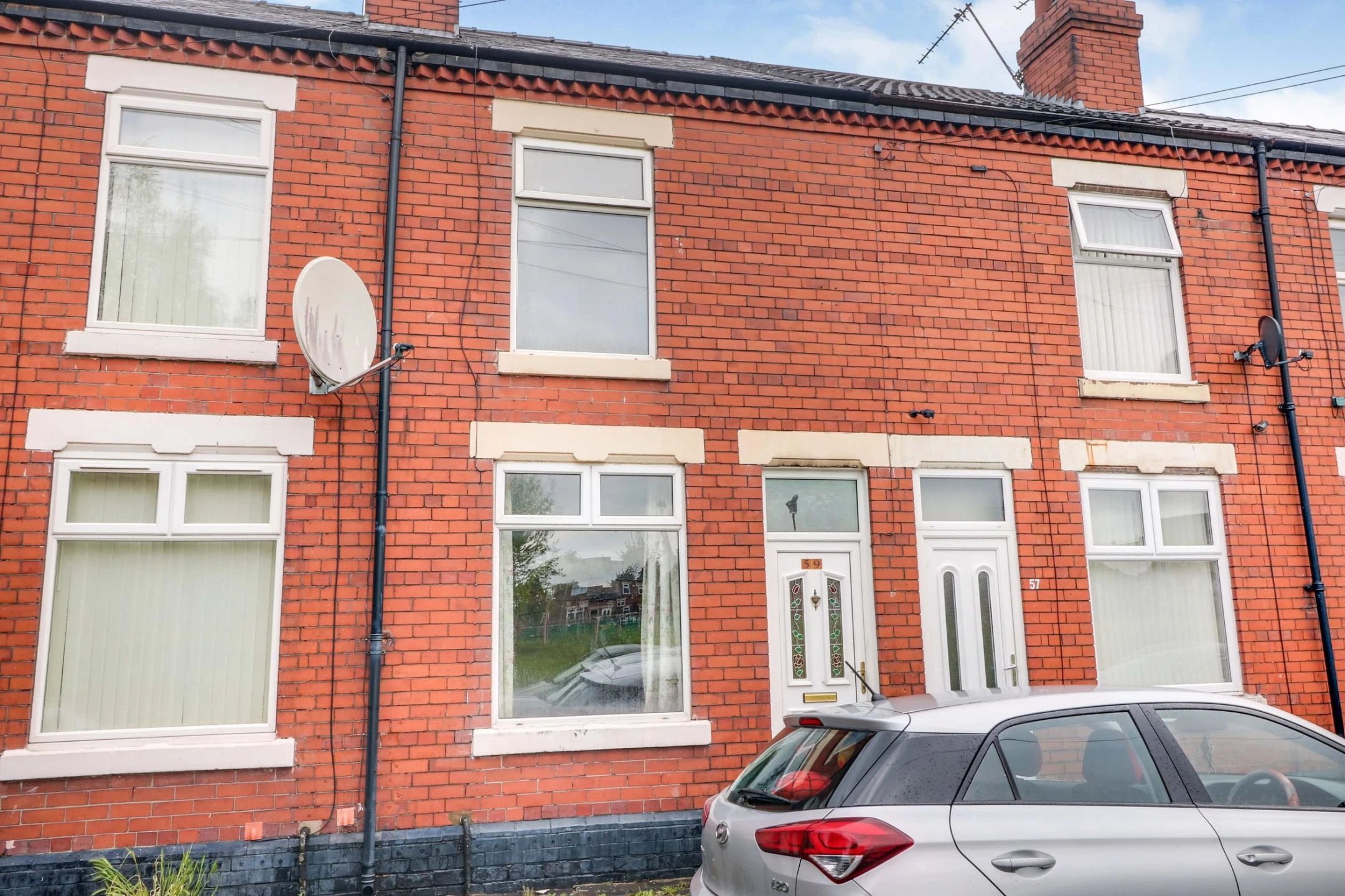 Property enquiry form background image