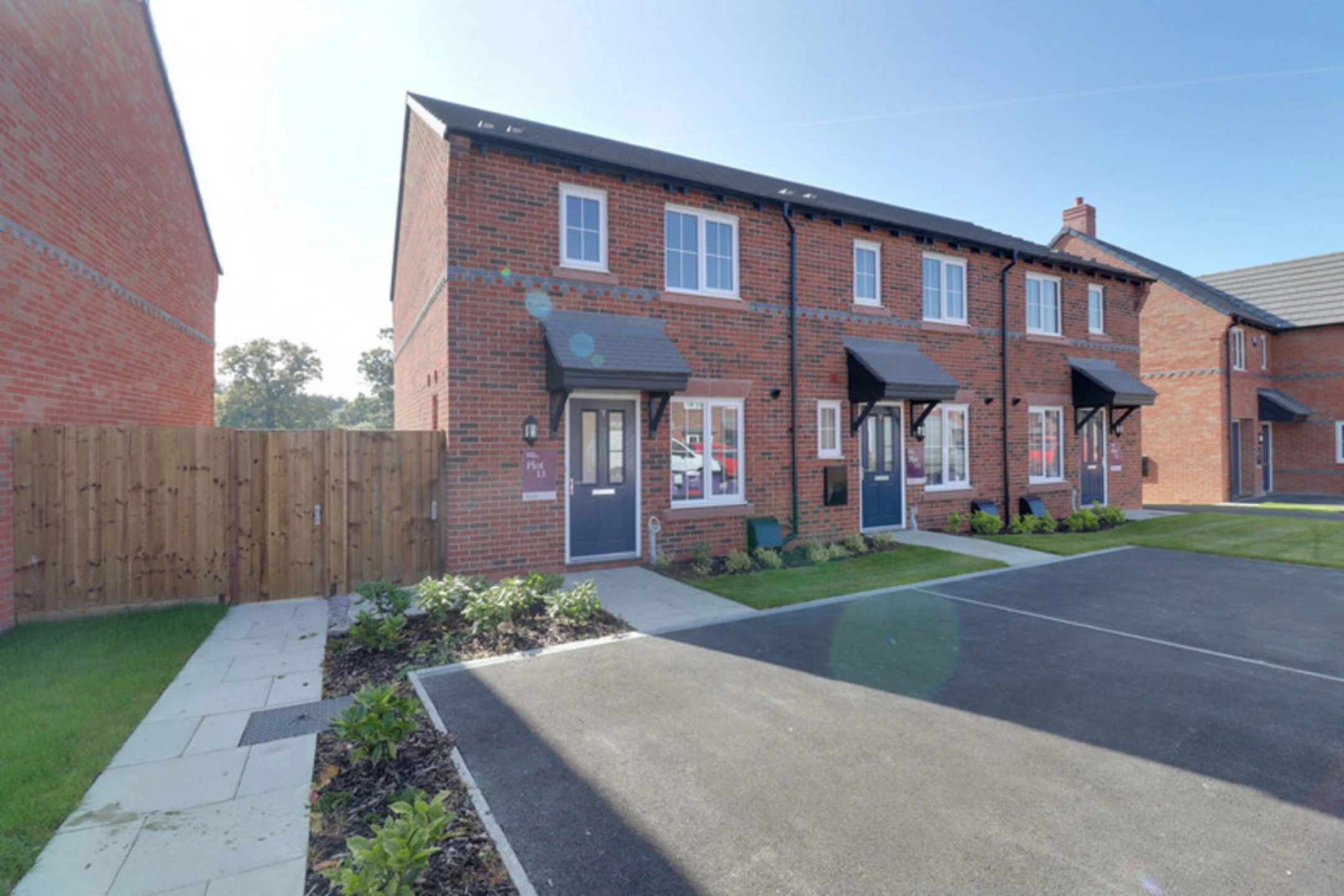 Property enquiry form background image