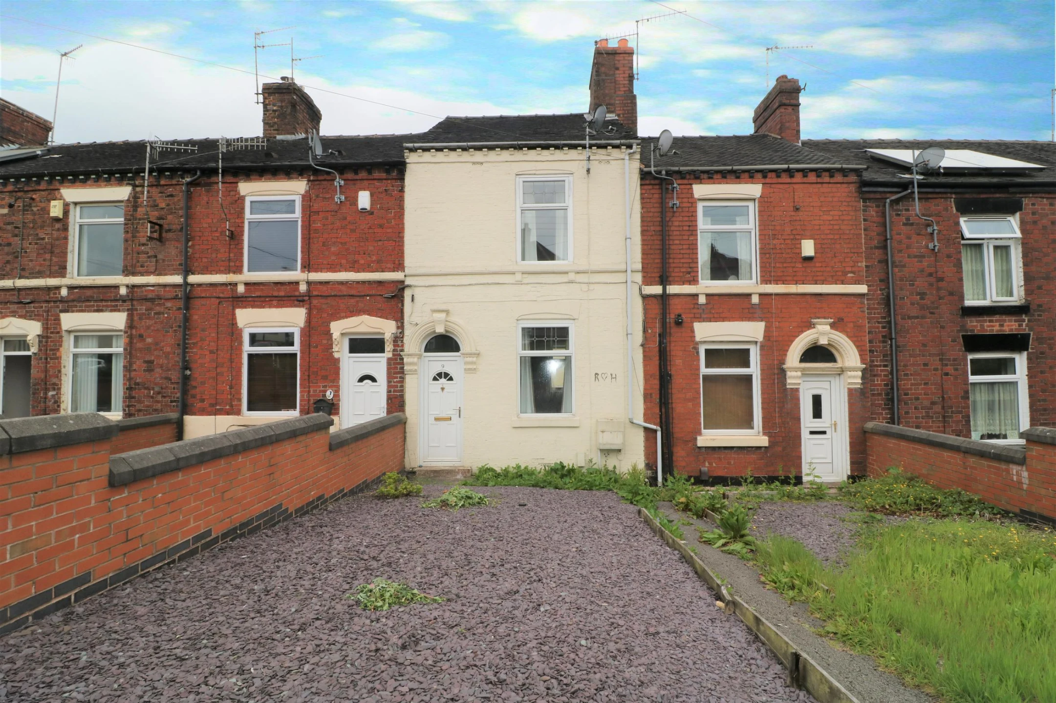 Property enquiry form background image