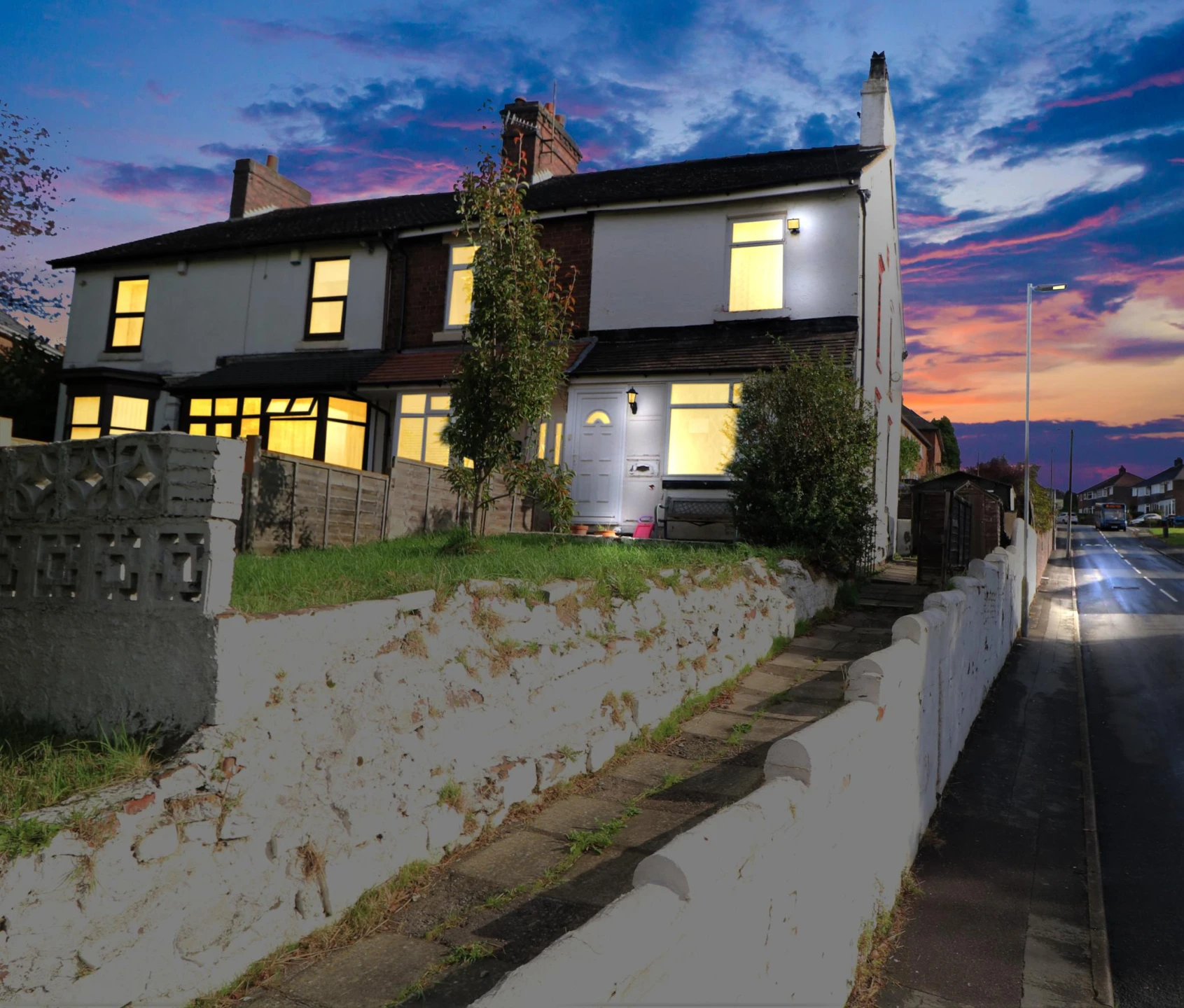 Property enquiry form background image