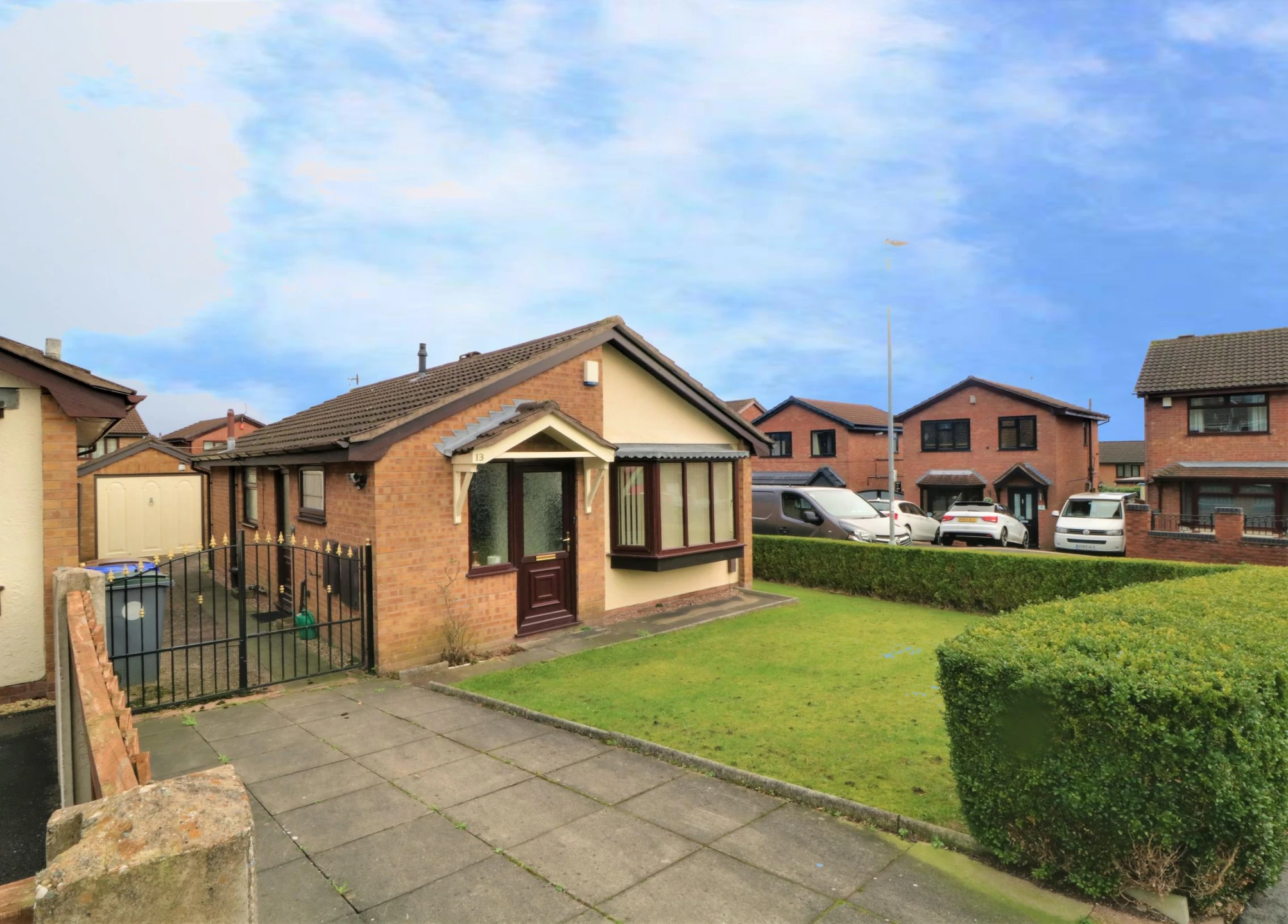 Property enquiry form background image