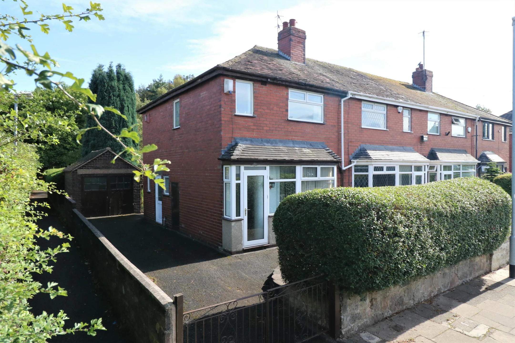 Property enquiry form background image