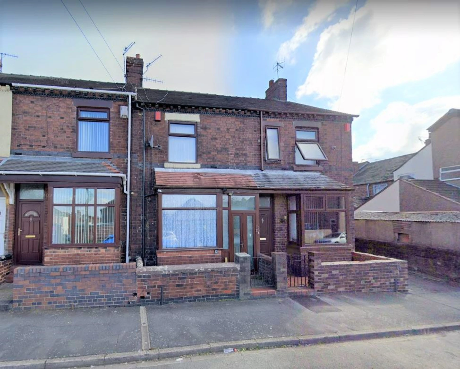 Property enquiry form background image