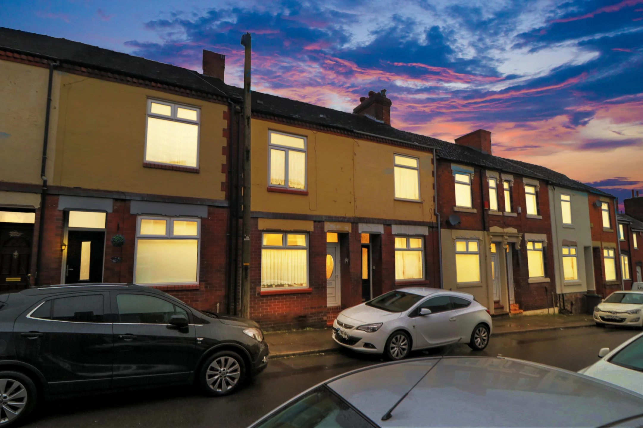 Property enquiry form background image