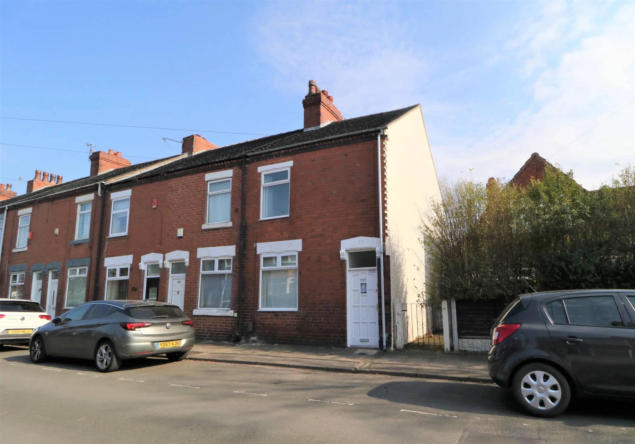 Property enquiry form background image