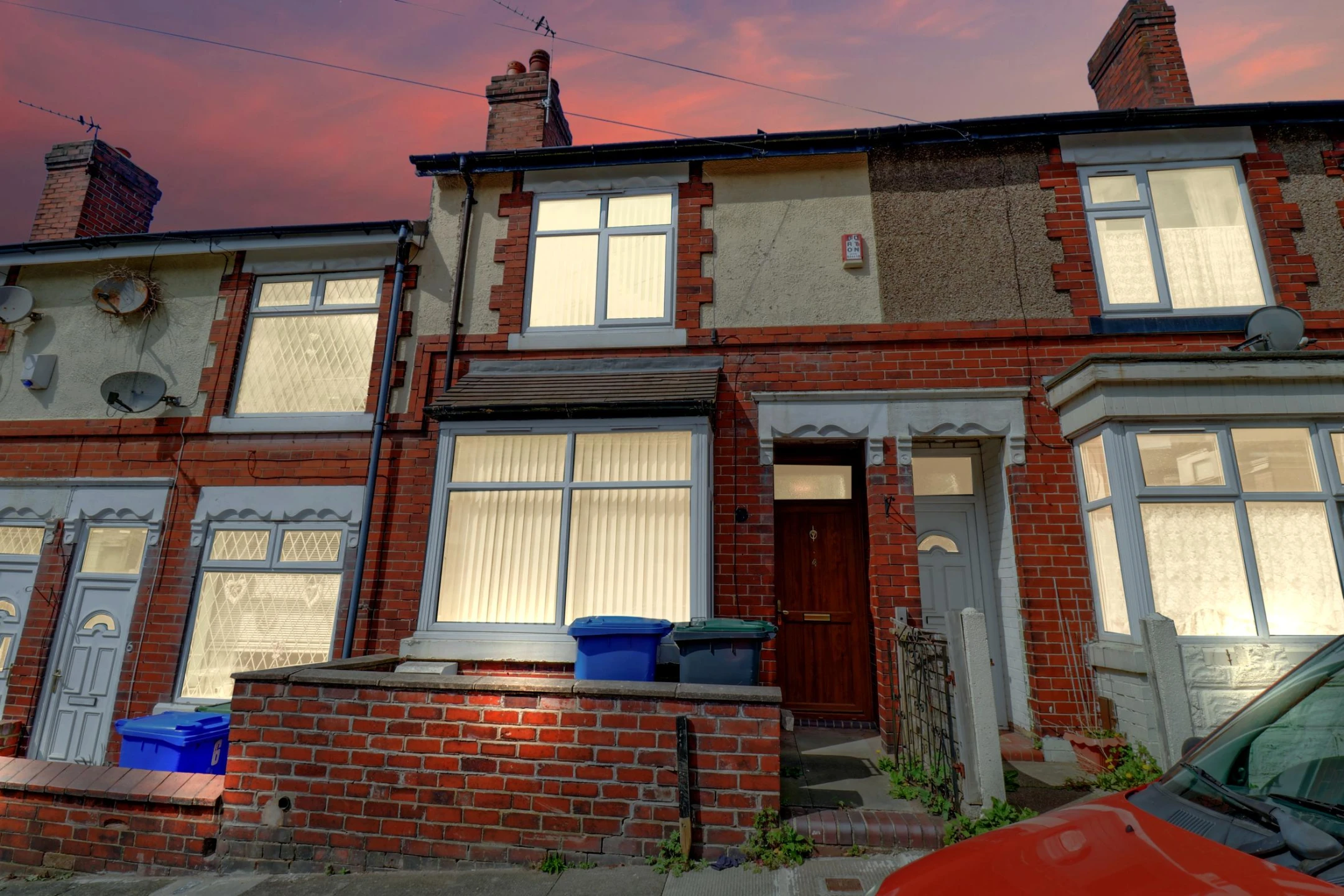 Property enquiry form background image