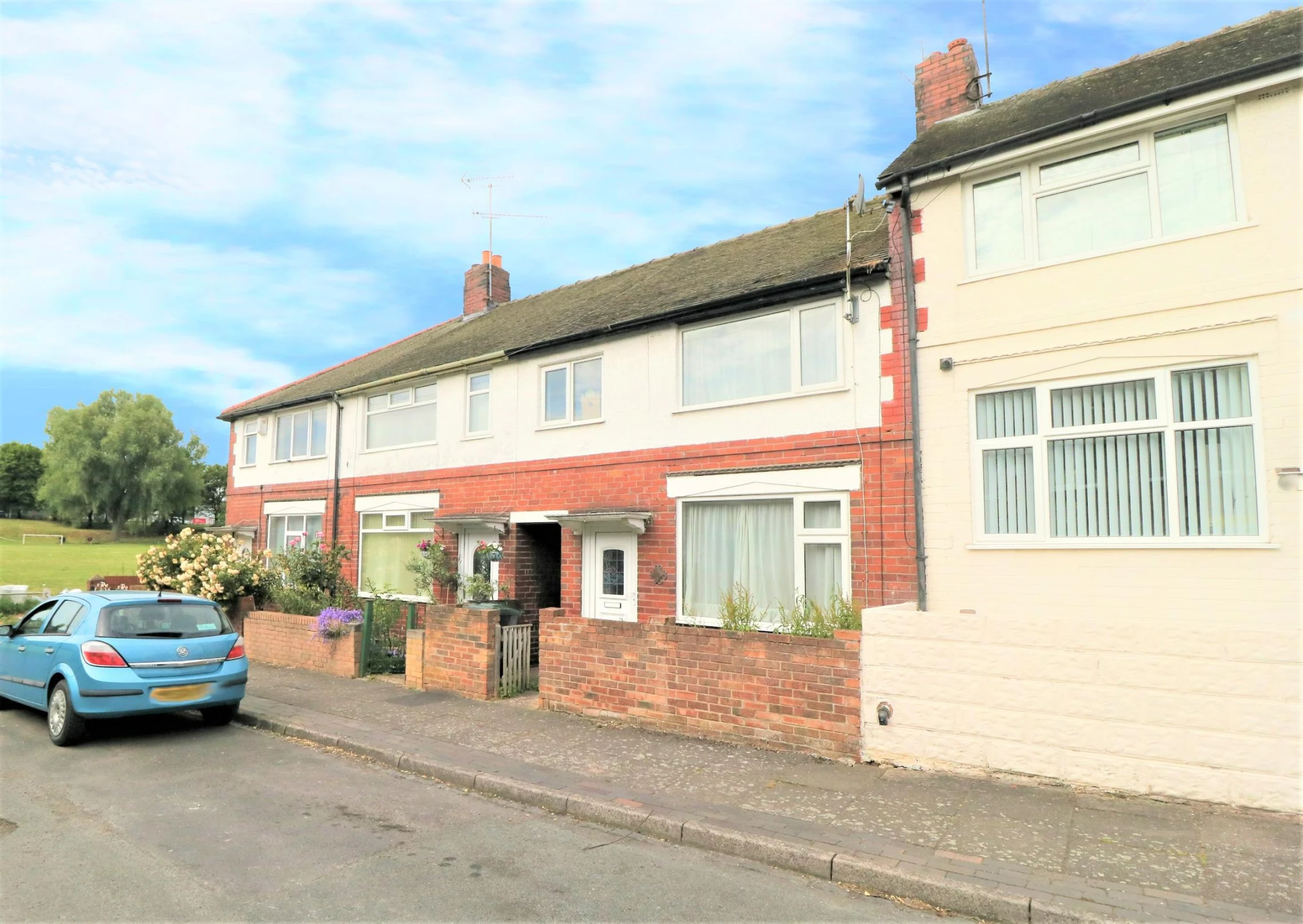 Property enquiry form background image