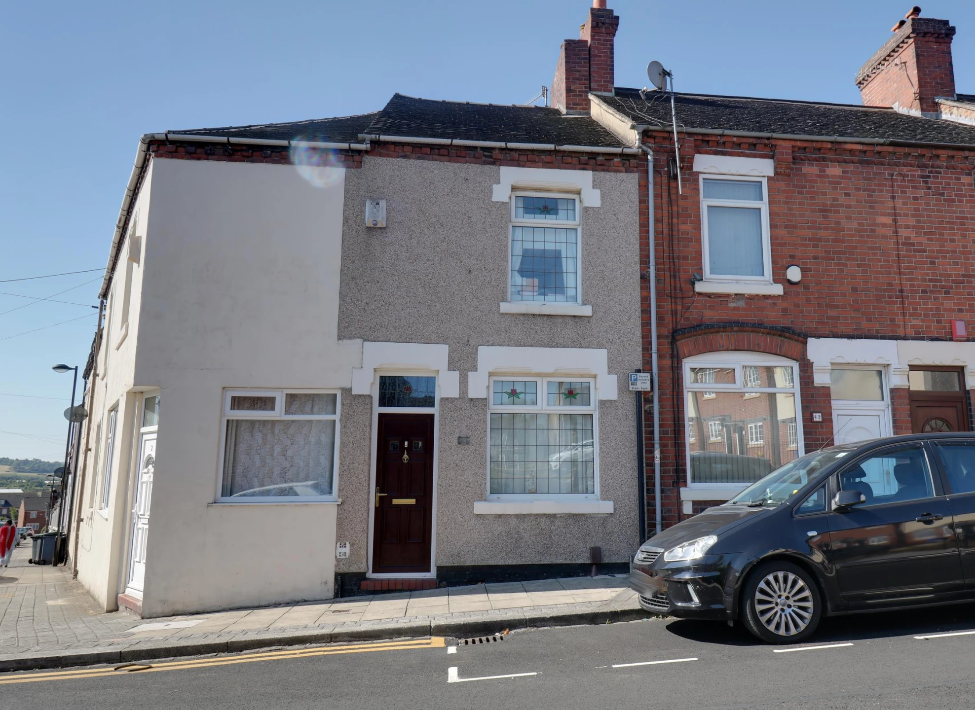 Property enquiry form background image