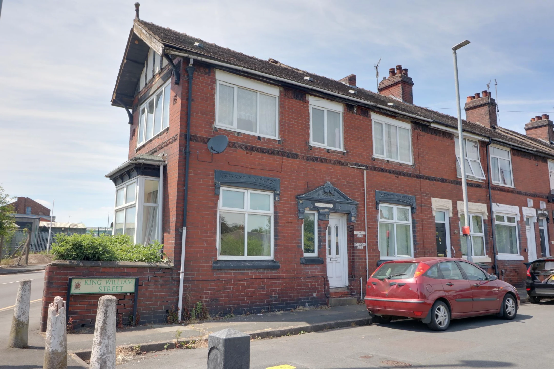 Property enquiry form background image